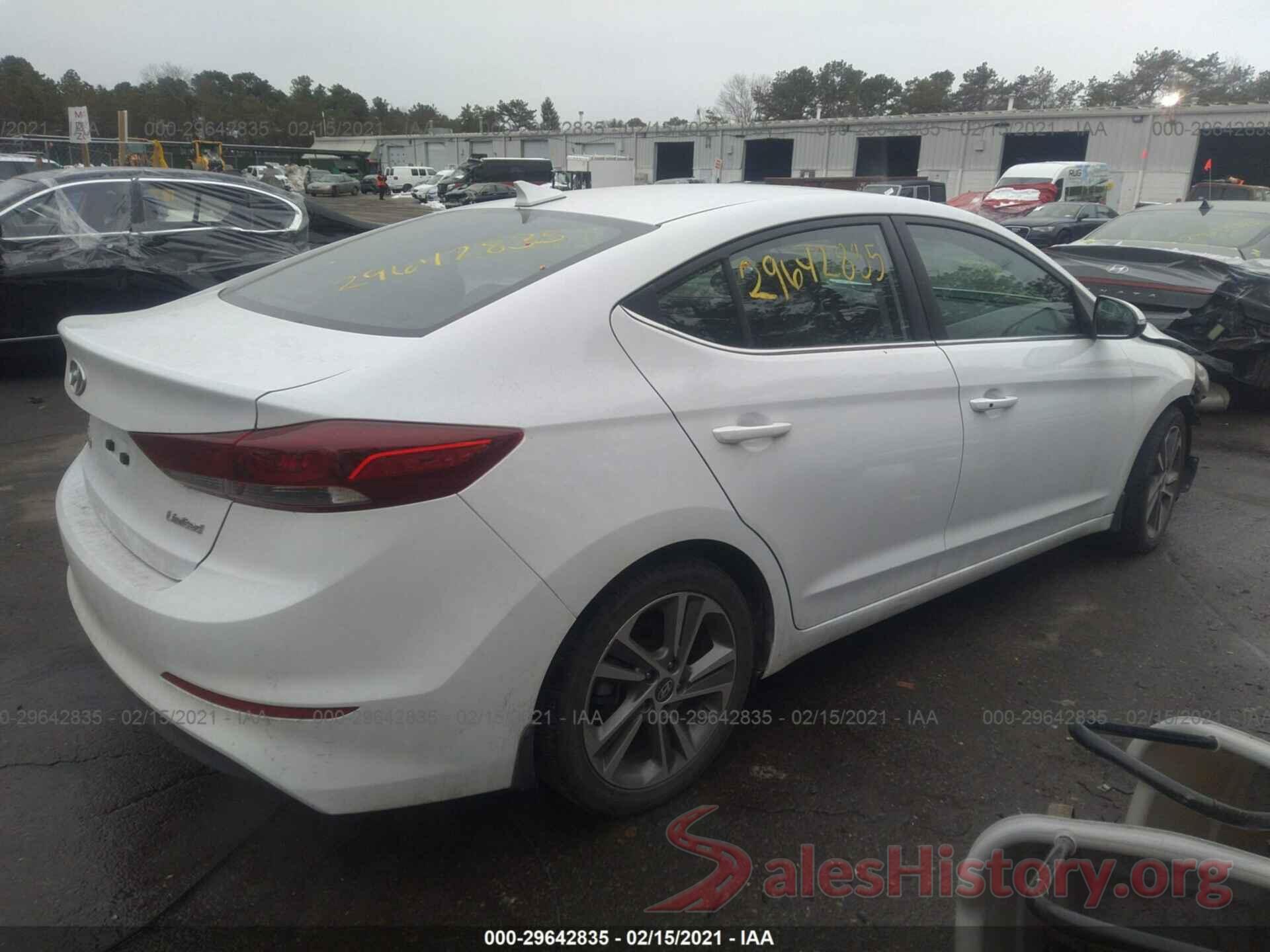 5NPD84LF9JH262301 2018 HYUNDAI ELANTRA