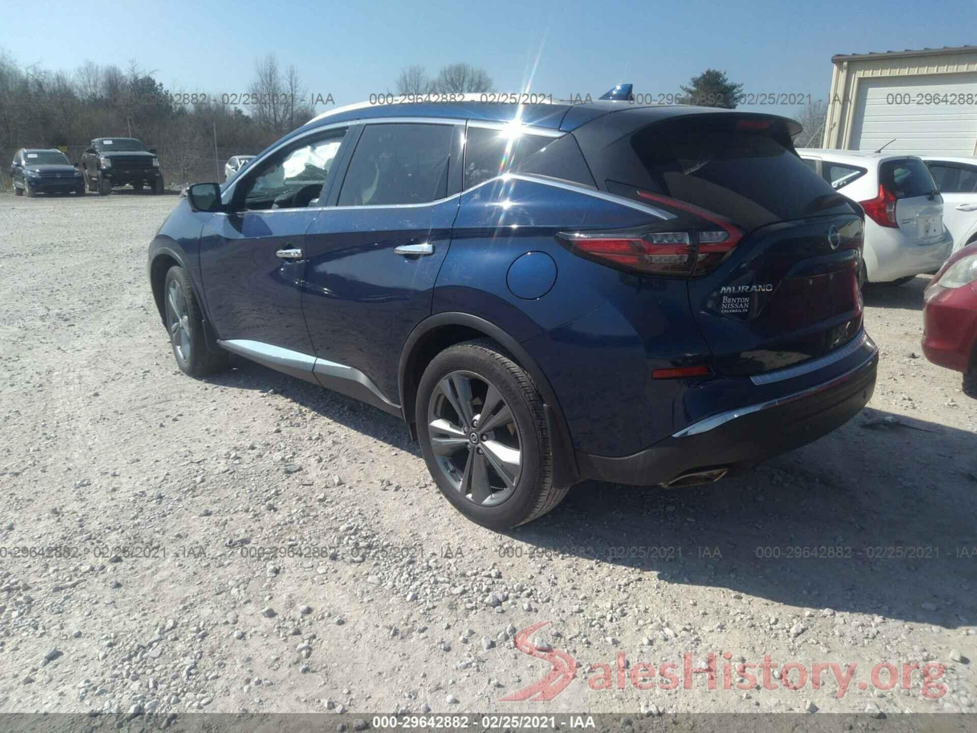 5N1AZ2MJXKN159294 2019 NISSAN MURANO