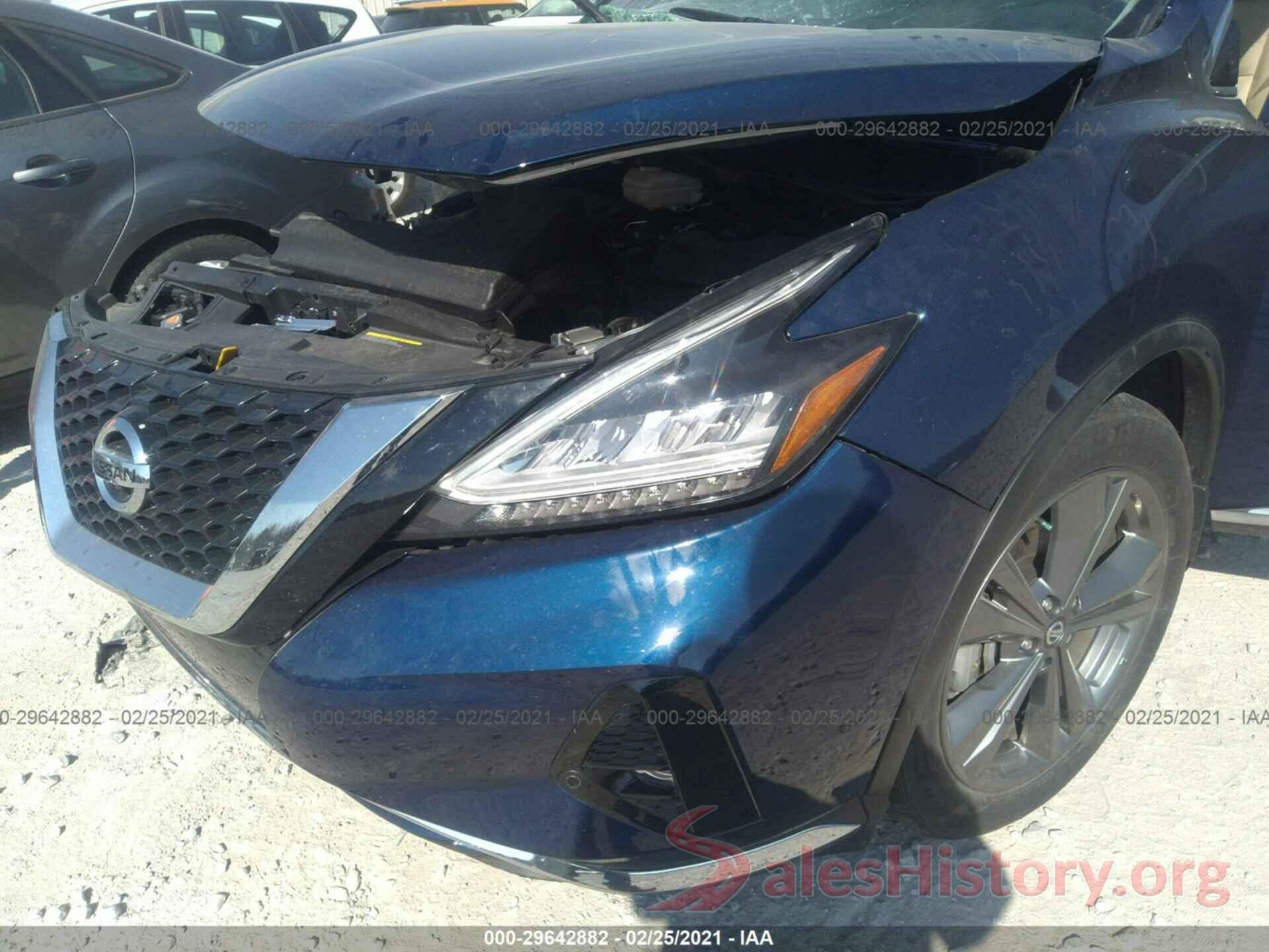 5N1AZ2MJXKN159294 2019 NISSAN MURANO