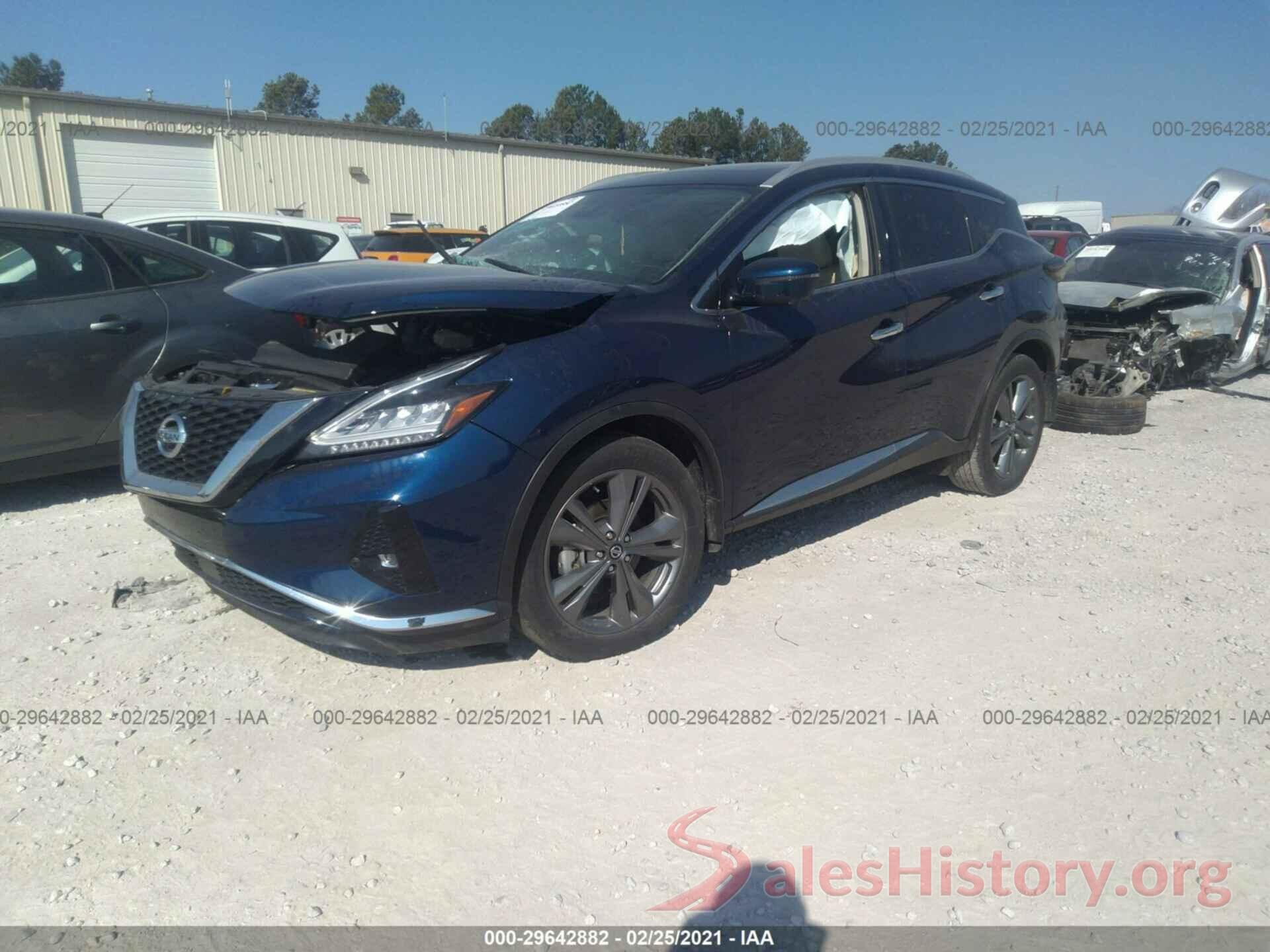 5N1AZ2MJXKN159294 2019 NISSAN MURANO