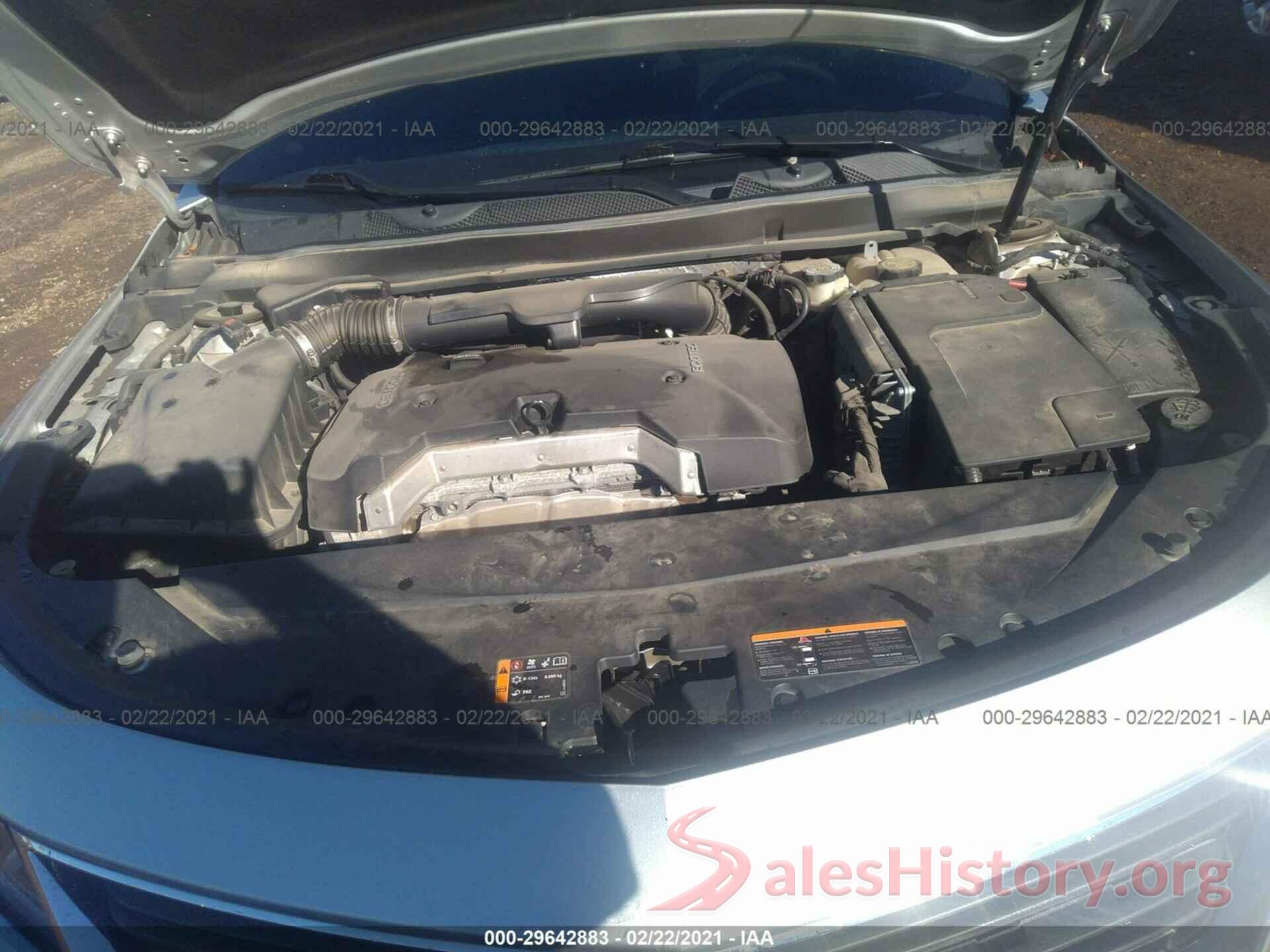 2G11X5SA0G9165588 2016 CHEVROLET IMPALA