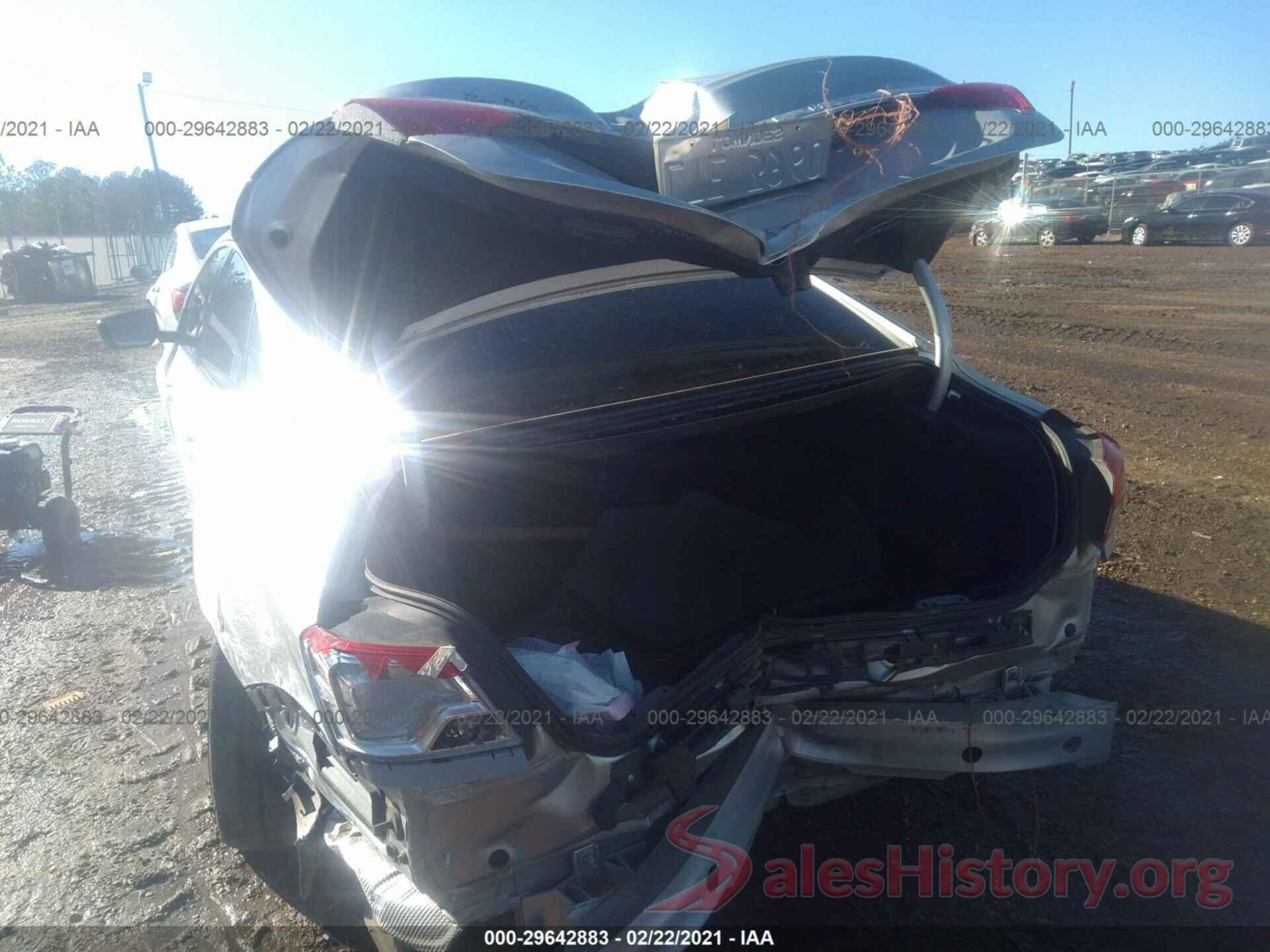 2G11X5SA0G9165588 2016 CHEVROLET IMPALA