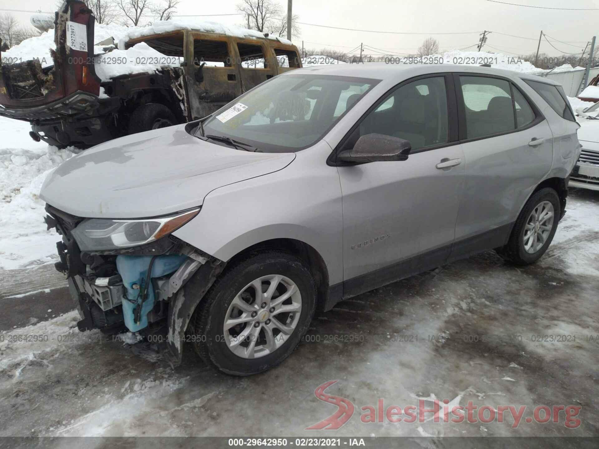 2GNAXHEV1J6318230 2018 CHEVROLET EQUINOX