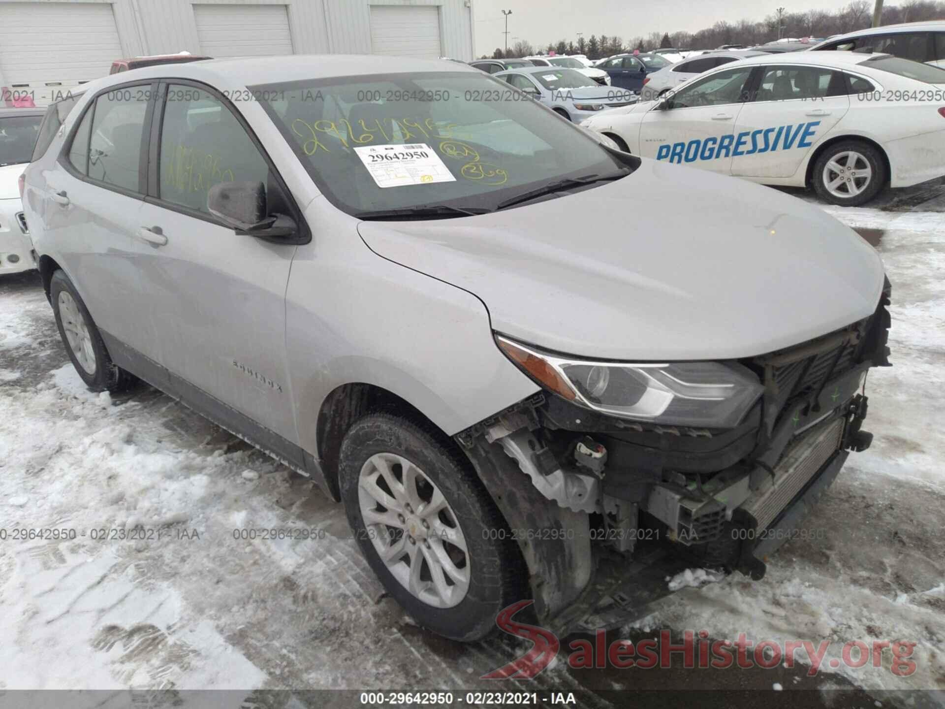 2GNAXHEV1J6318230 2018 CHEVROLET EQUINOX