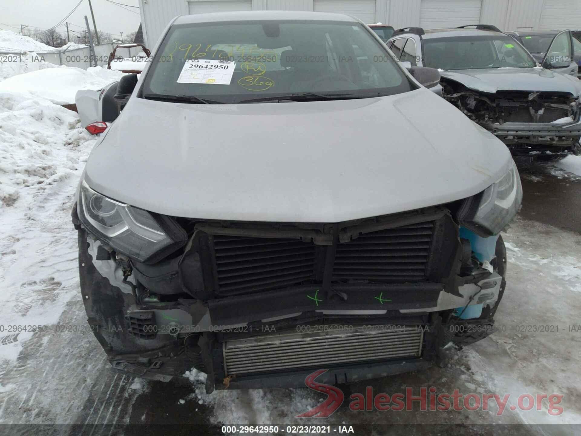 2GNAXHEV1J6318230 2018 CHEVROLET EQUINOX