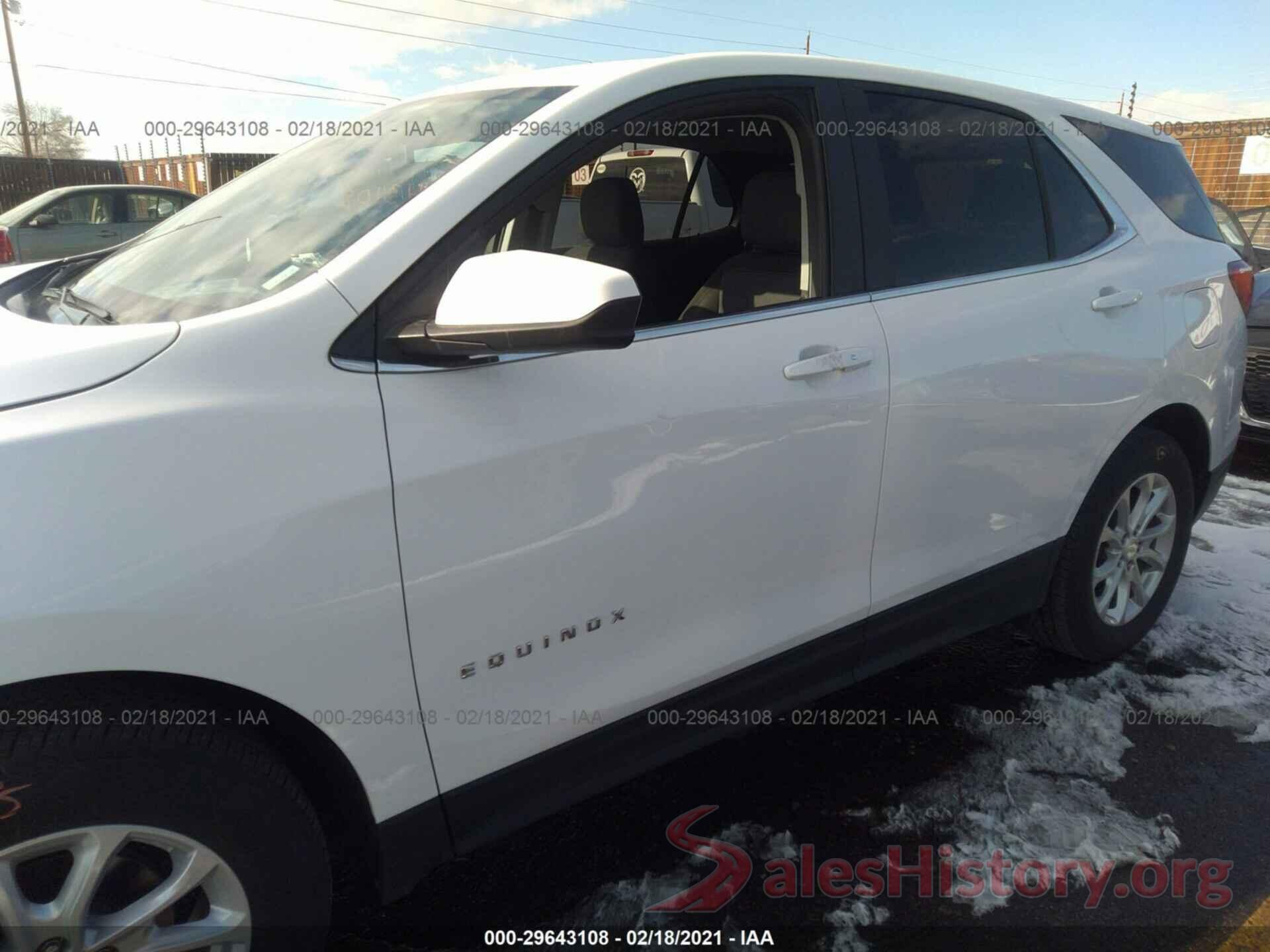 3GNAXUEV4MS102614 2021 CHEVROLET EQUINOX