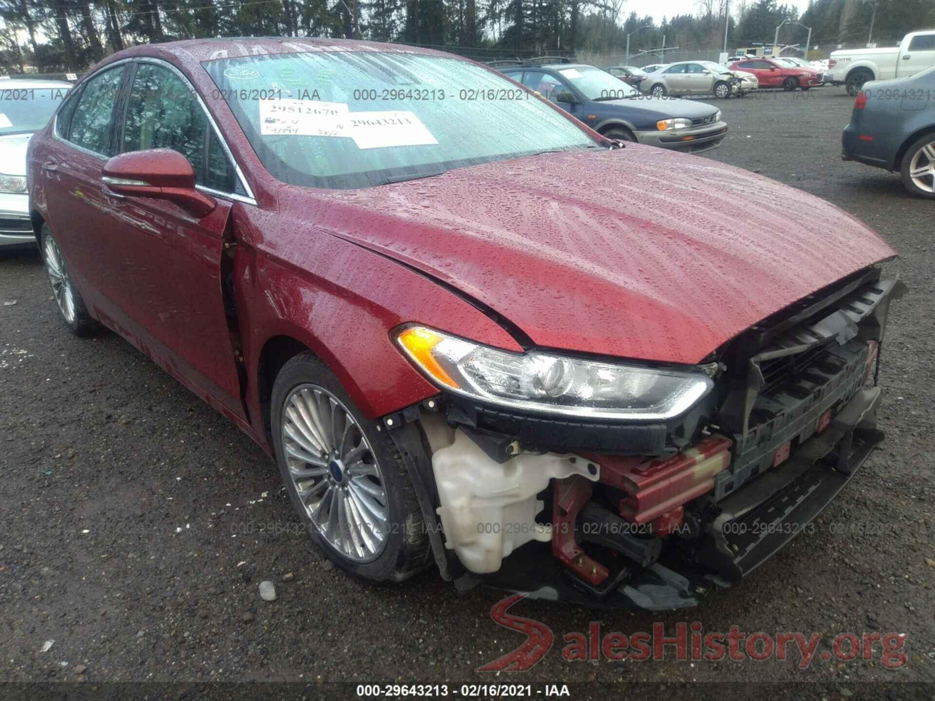 3FA6P0D92GR244604 2016 FORD FUSION