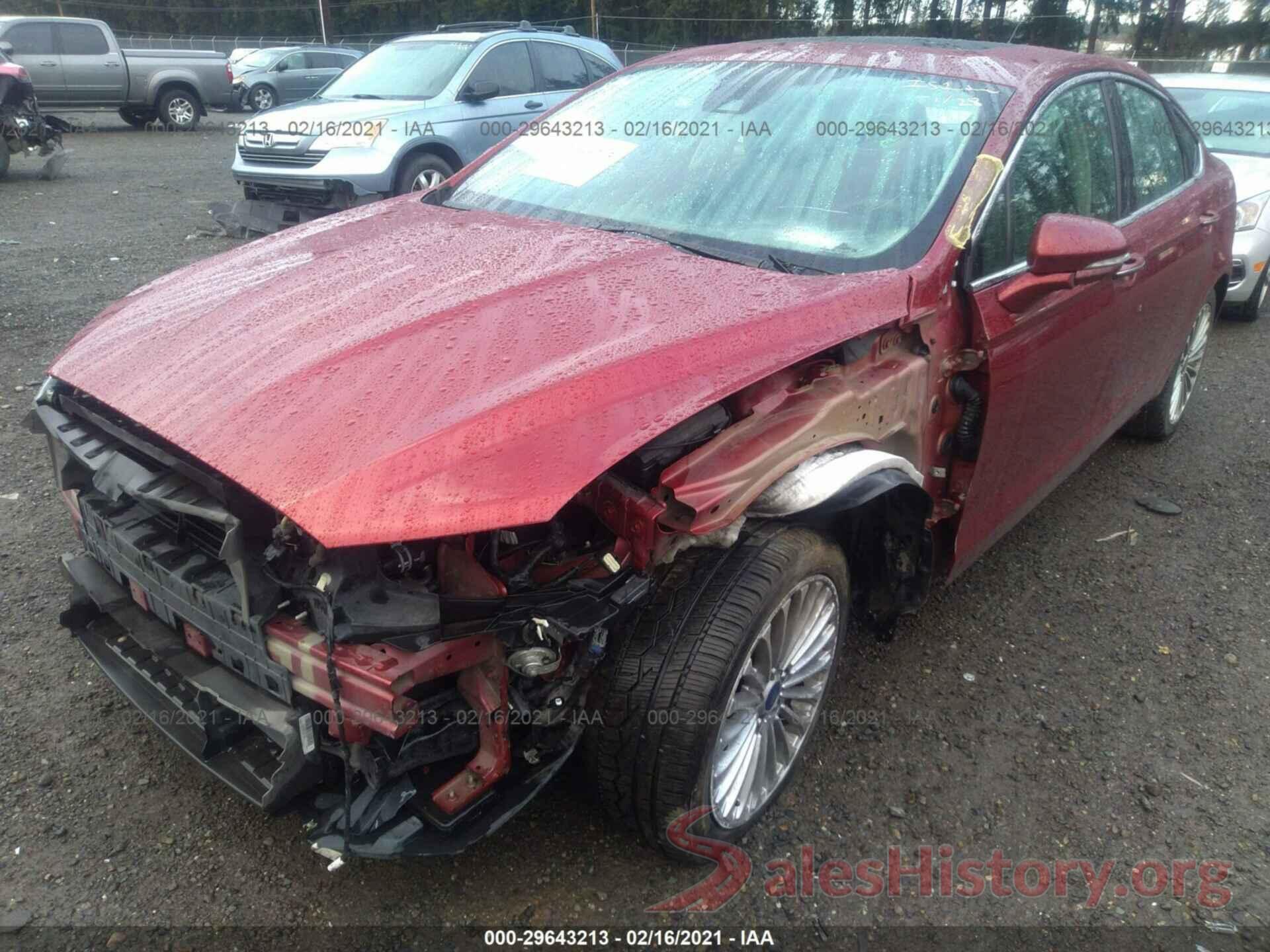 3FA6P0D92GR244604 2016 FORD FUSION