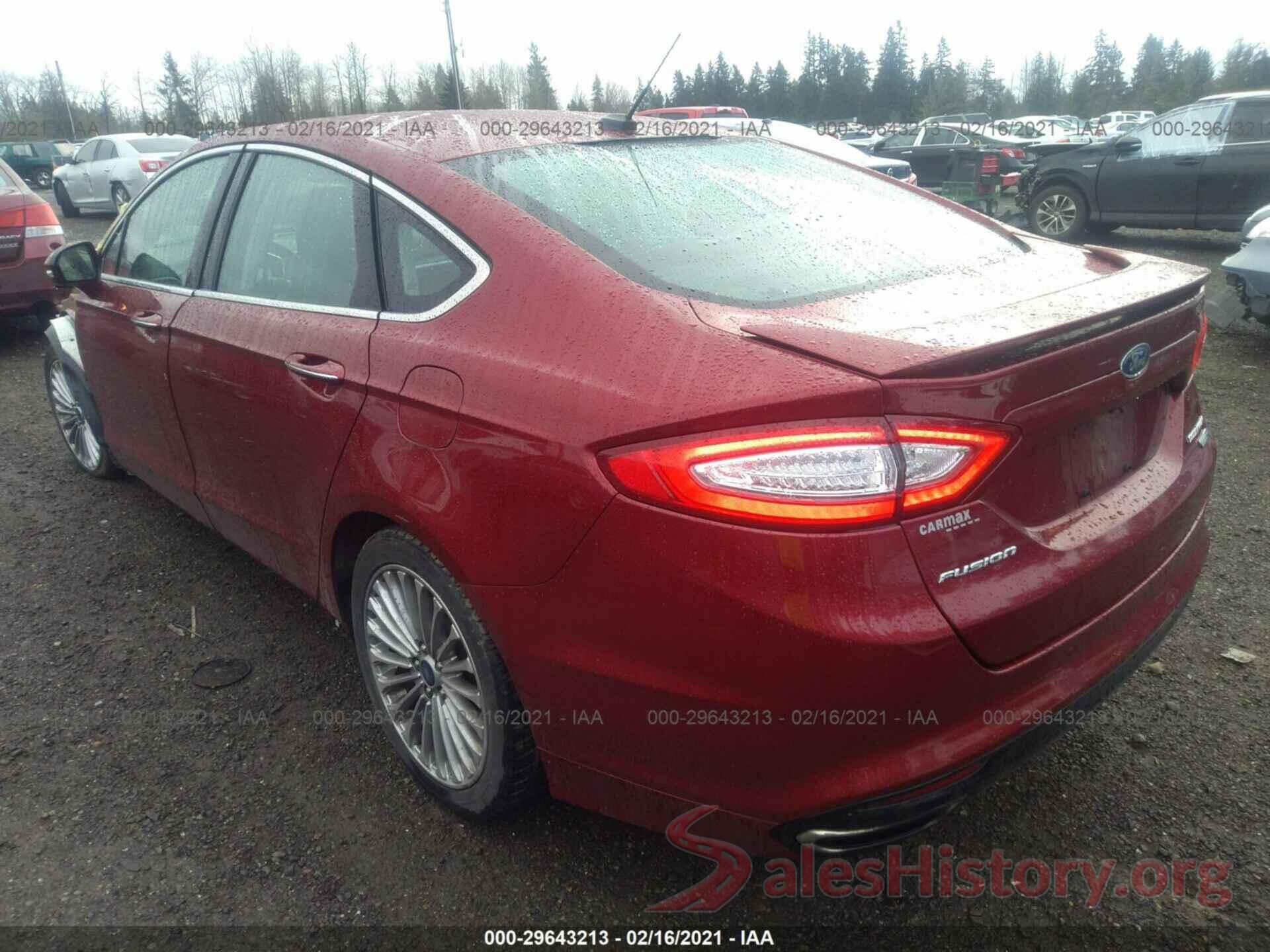 3FA6P0D92GR244604 2016 FORD FUSION