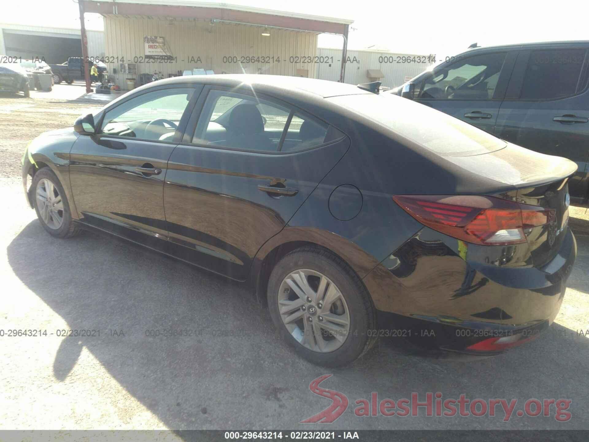 5NPD84LF7LH580887 2020 HYUNDAI ELANTRA