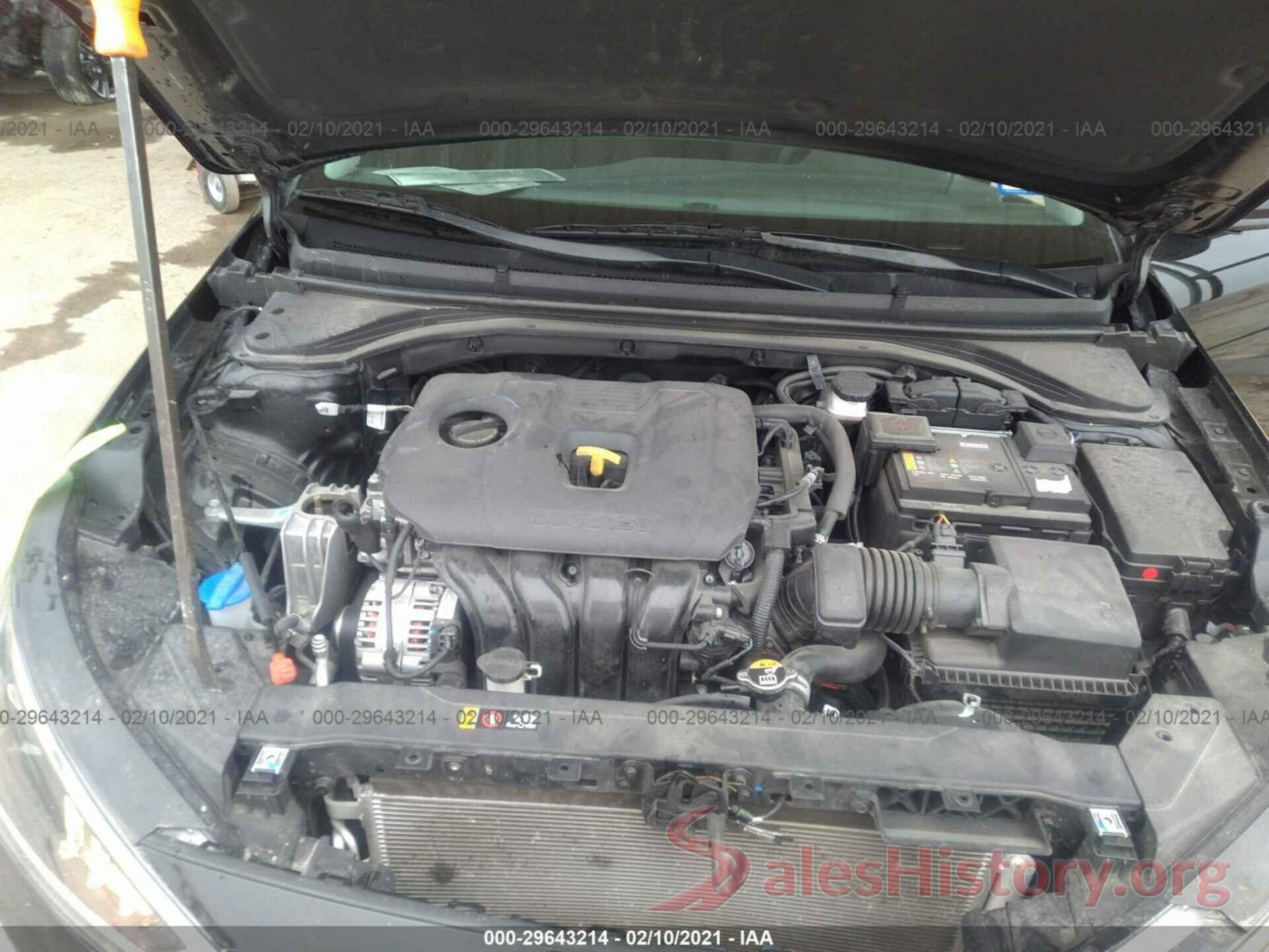 5NPD84LF7LH580887 2020 HYUNDAI ELANTRA