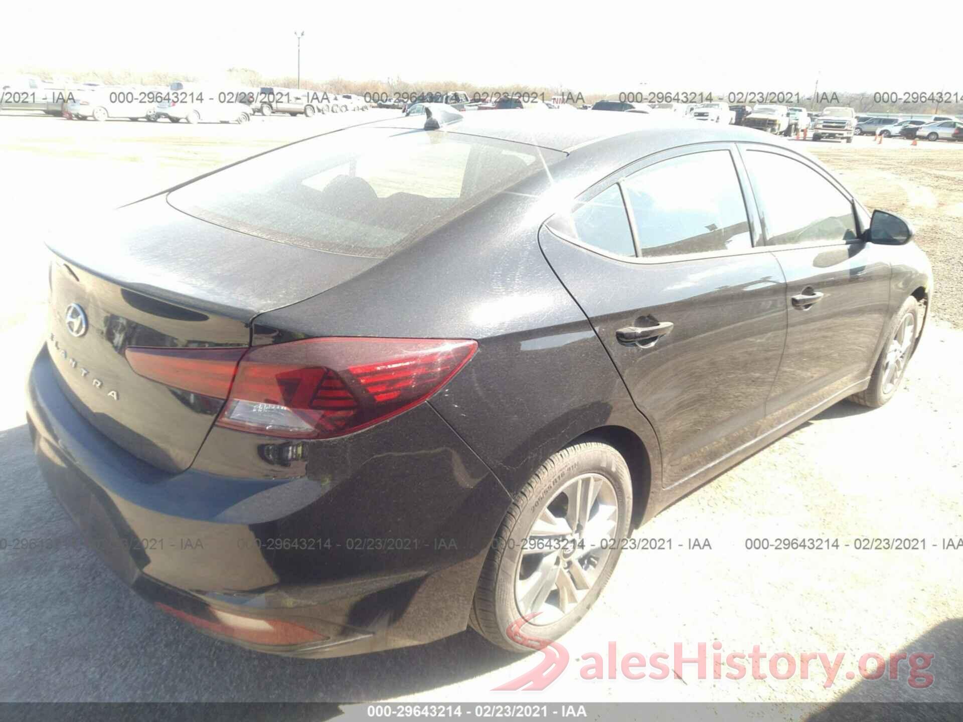 5NPD84LF7LH580887 2020 HYUNDAI ELANTRA