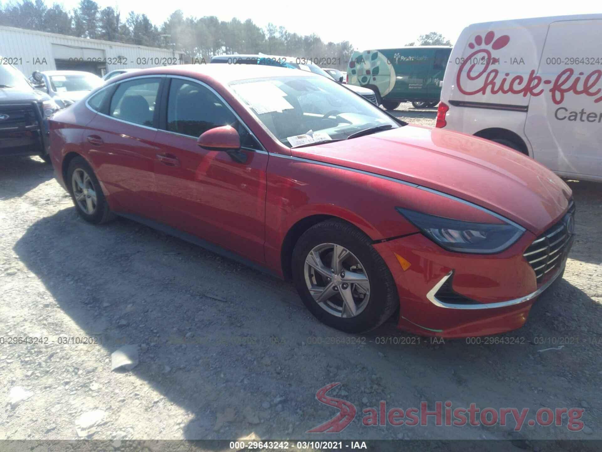 5NPEG4JA1MH070888 2021 HYUNDAI SONATA