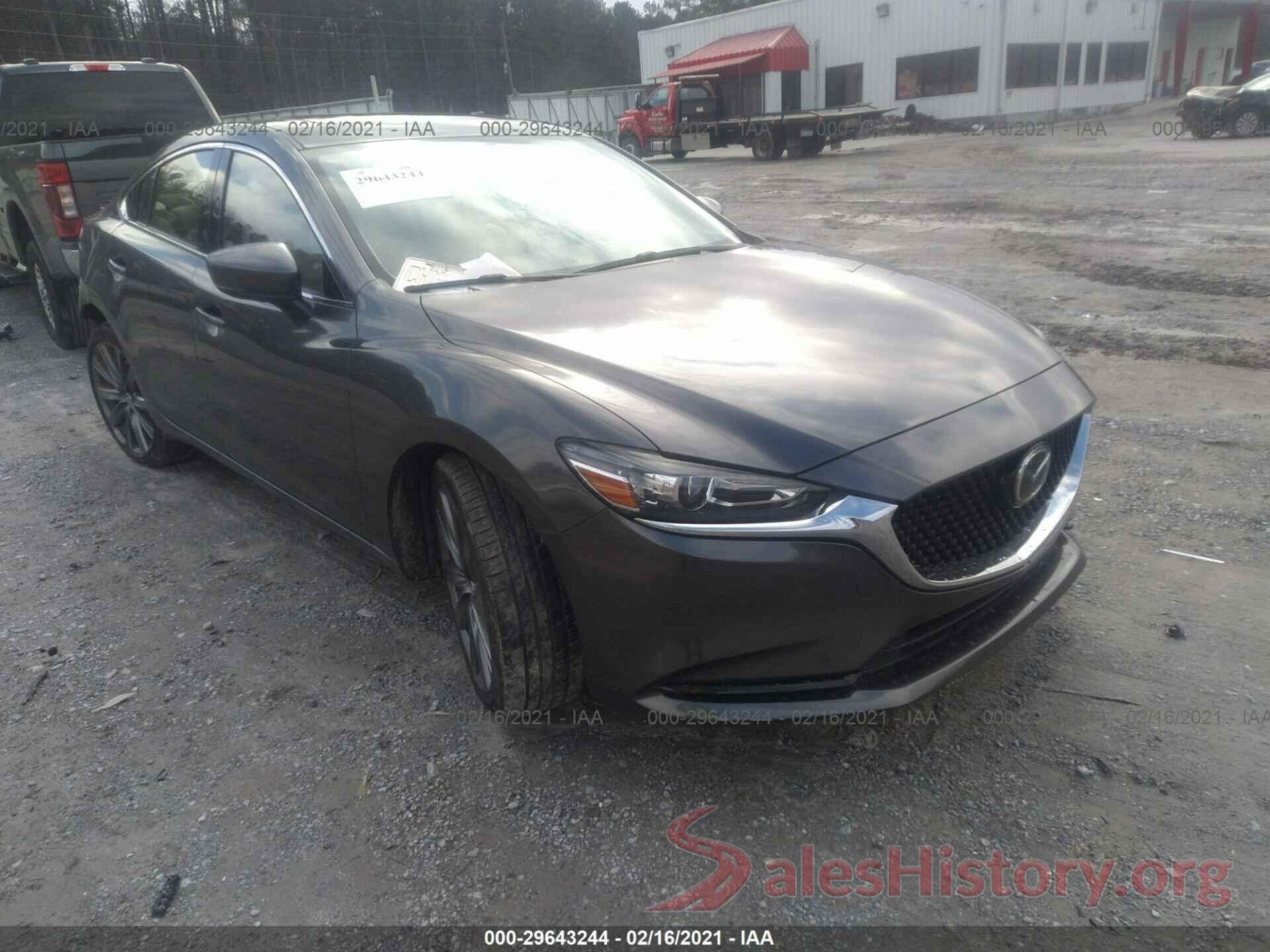 JM1GL1VM9L1515326 2020 MAZDA MAZDA6