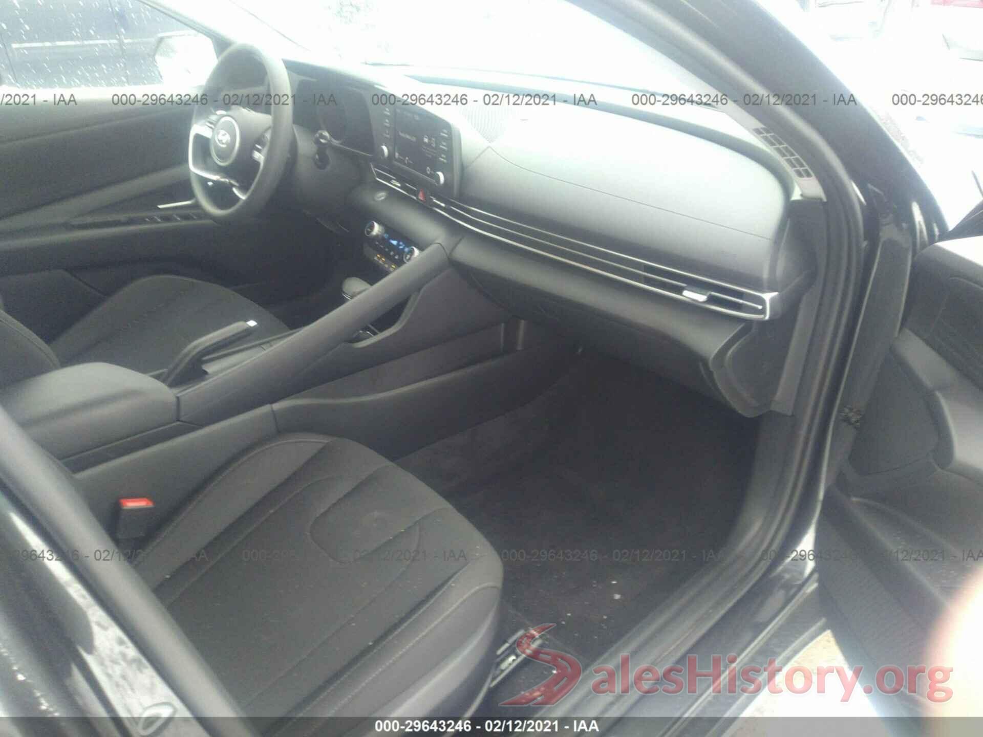 5NPLM4AG7MH010277 2021 HYUNDAI ELANTRA