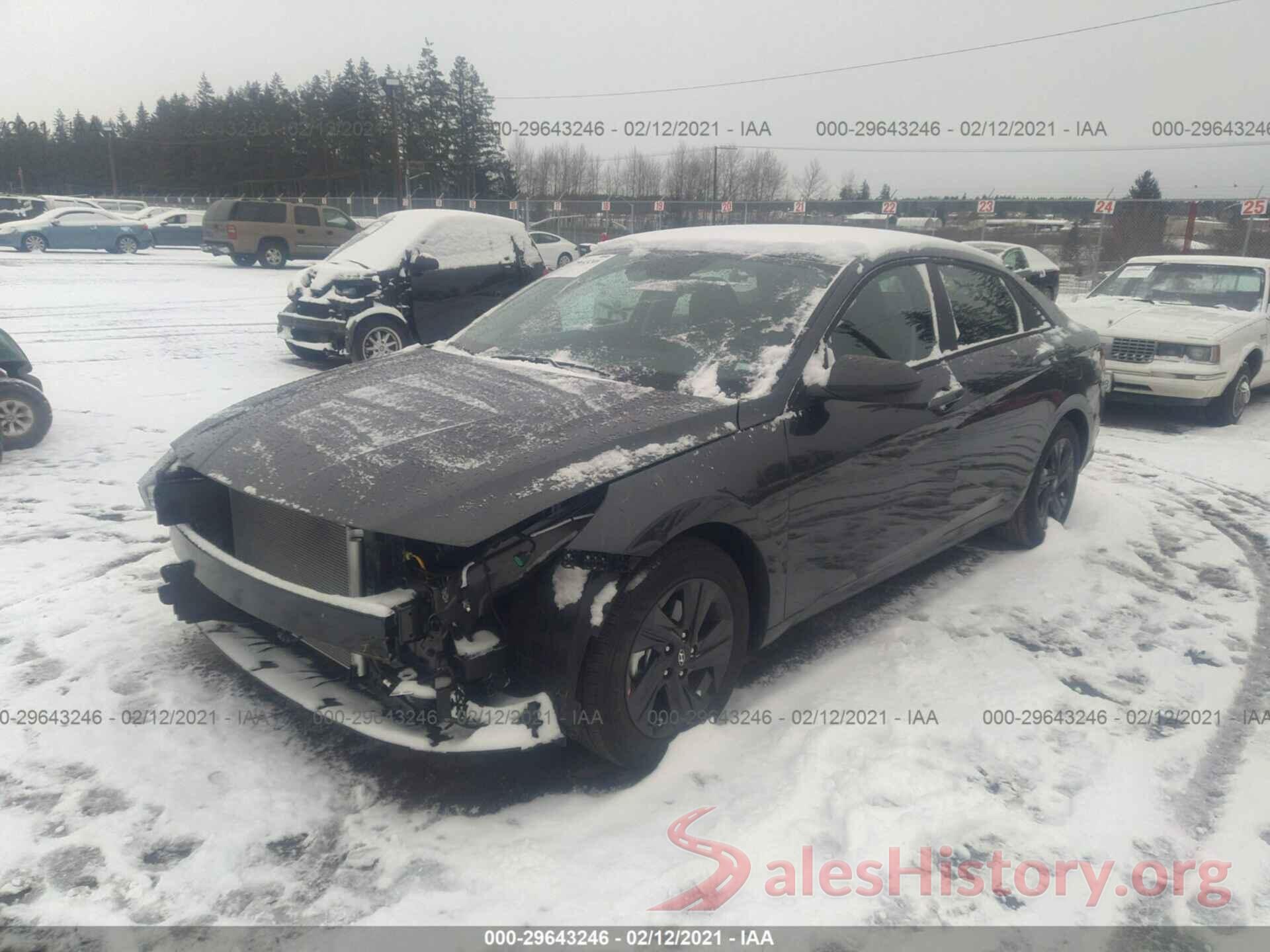 5NPLM4AG7MH010277 2021 HYUNDAI ELANTRA