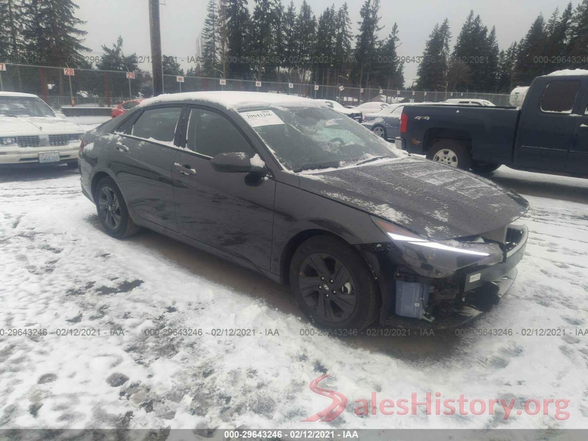 5NPLM4AG7MH010277 2021 HYUNDAI ELANTRA