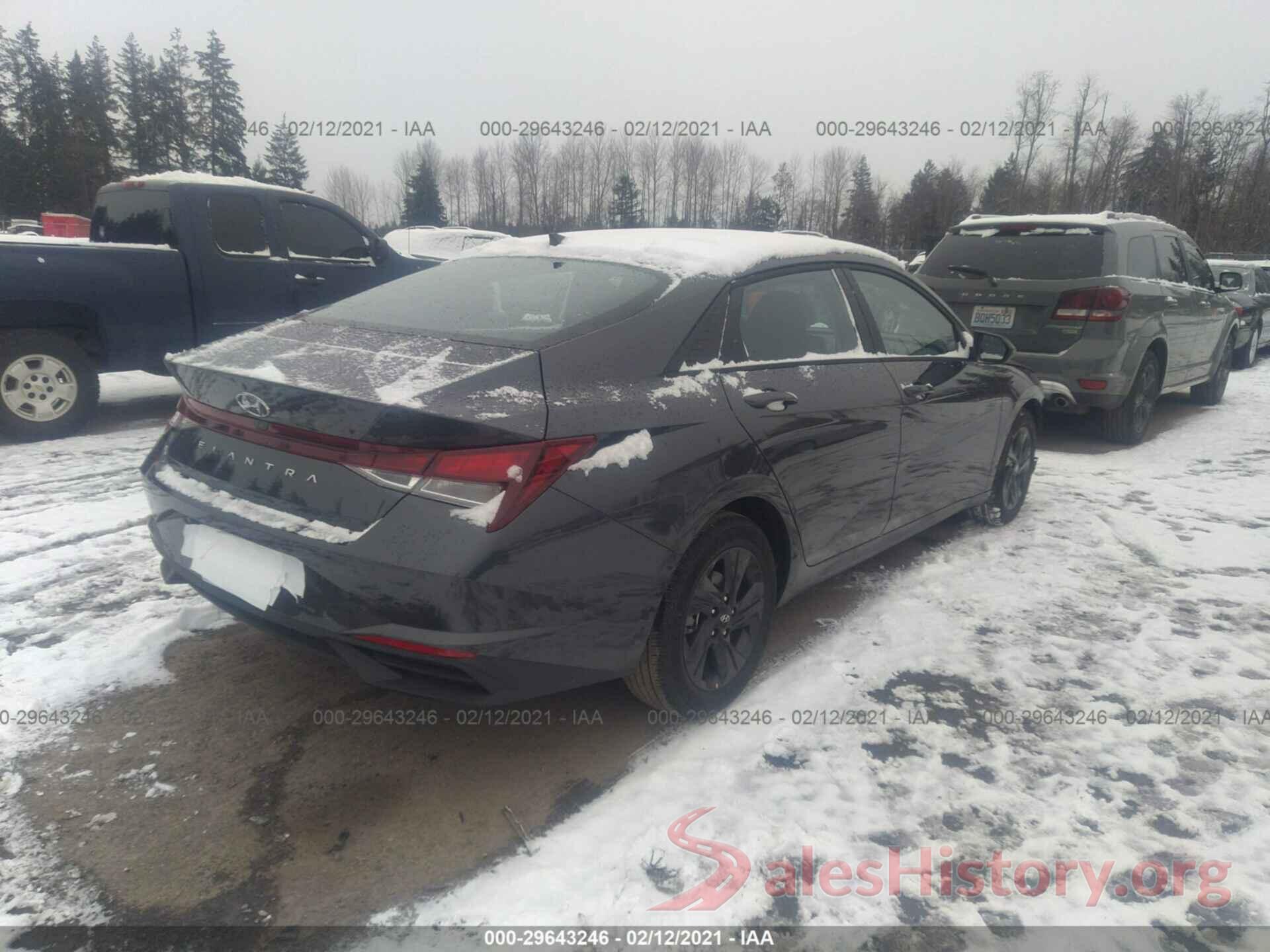 5NPLM4AG7MH010277 2021 HYUNDAI ELANTRA