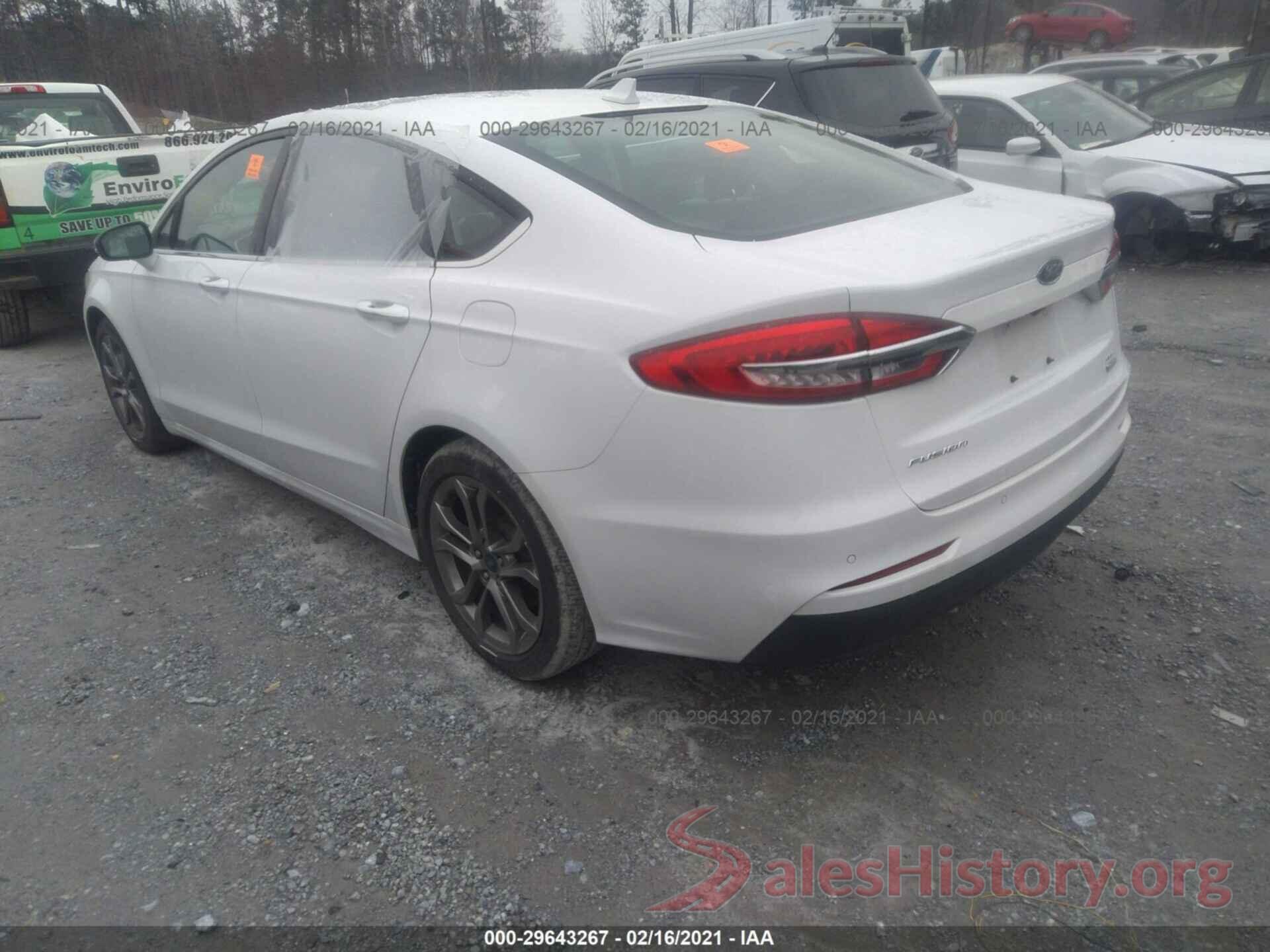 3FA6P0CD0LR153248 2020 FORD FUSION