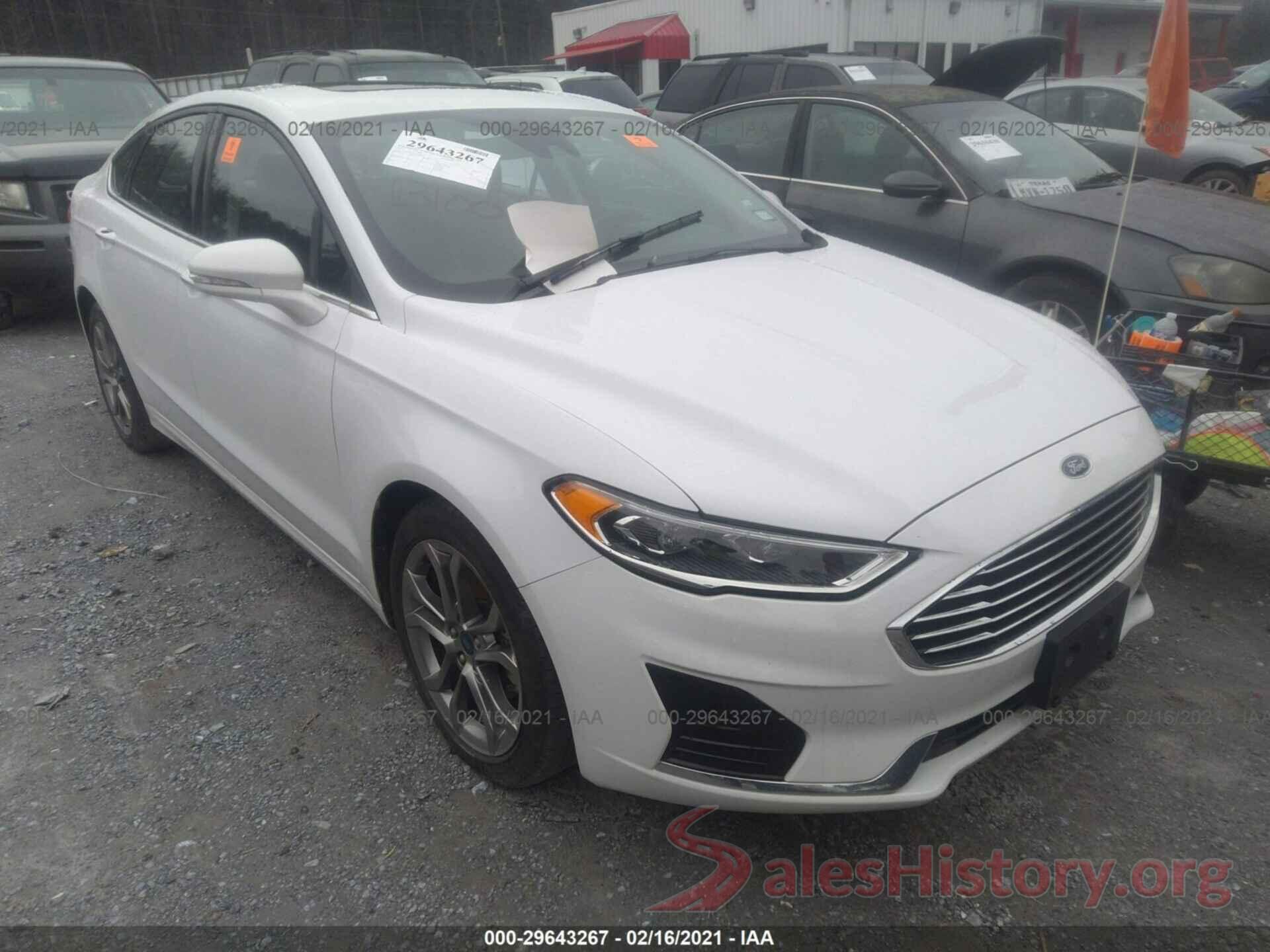 3FA6P0CD0LR153248 2020 FORD FUSION