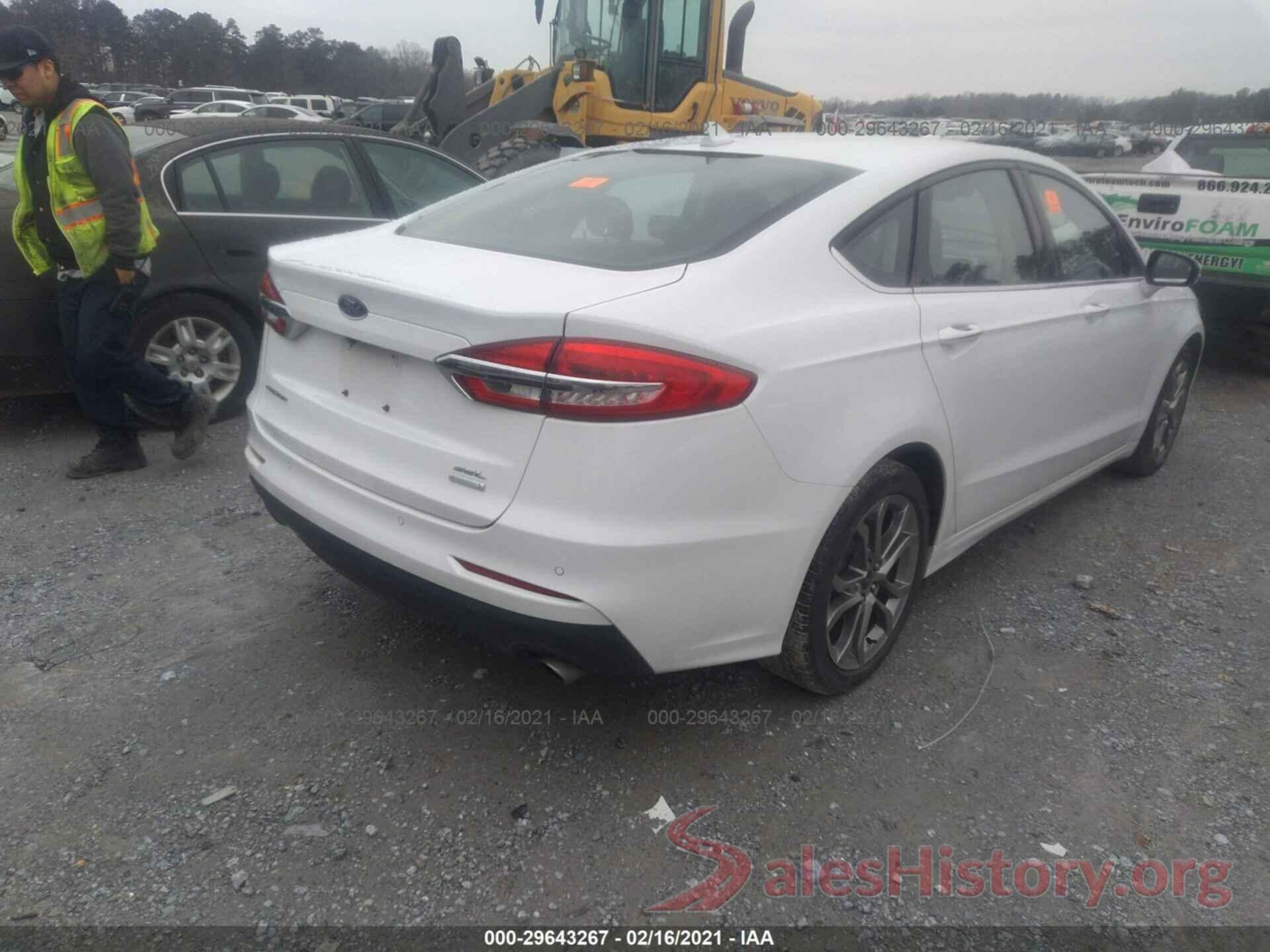 3FA6P0CD0LR153248 2020 FORD FUSION