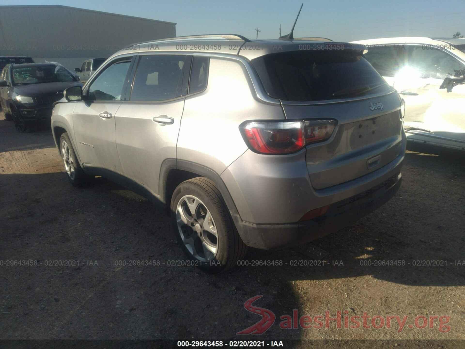 3C4NJCCB3LT187713 2020 JEEP COMPASS