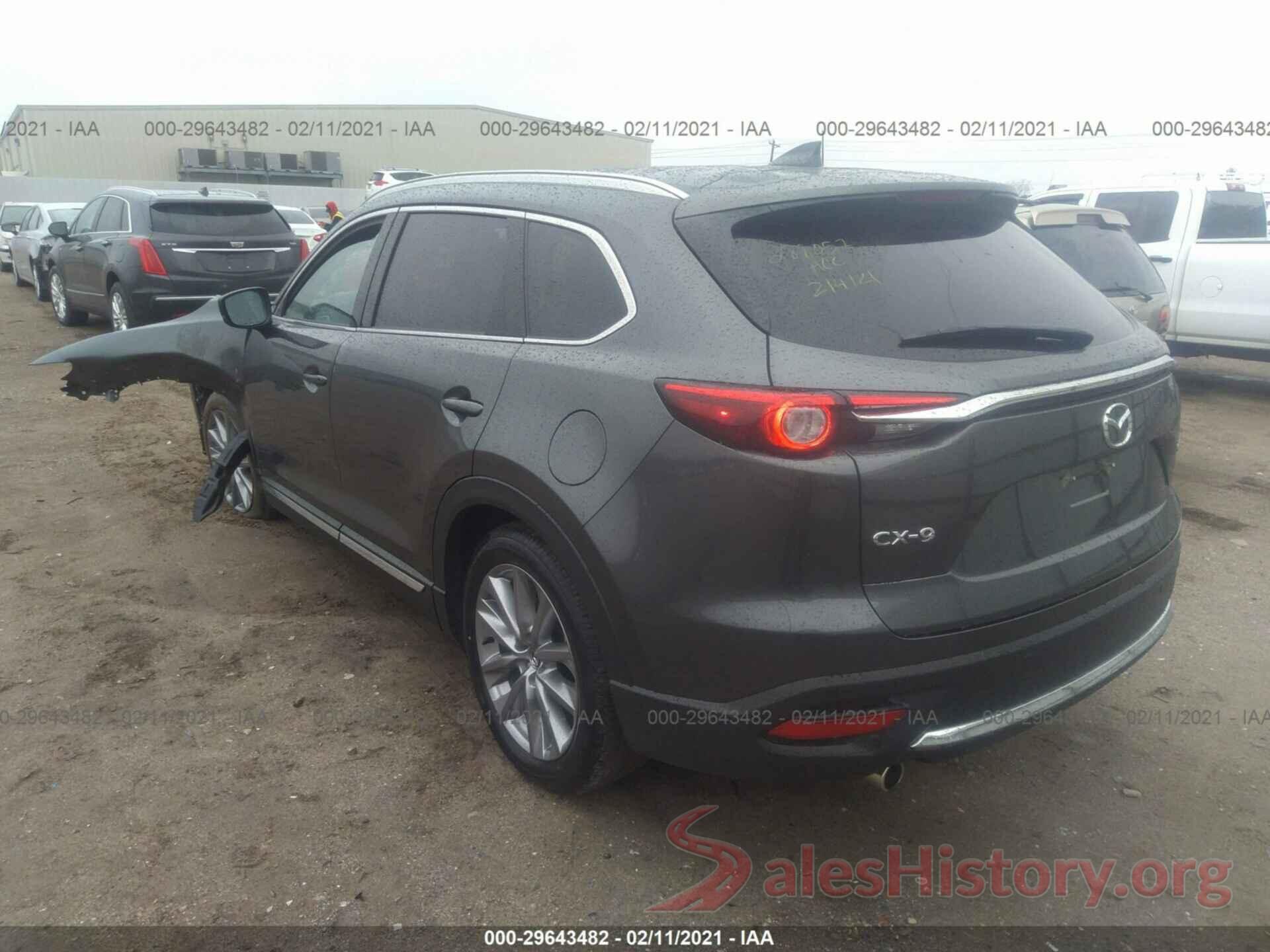 JM3TCADY8M0513214 2021 MAZDA CX-9