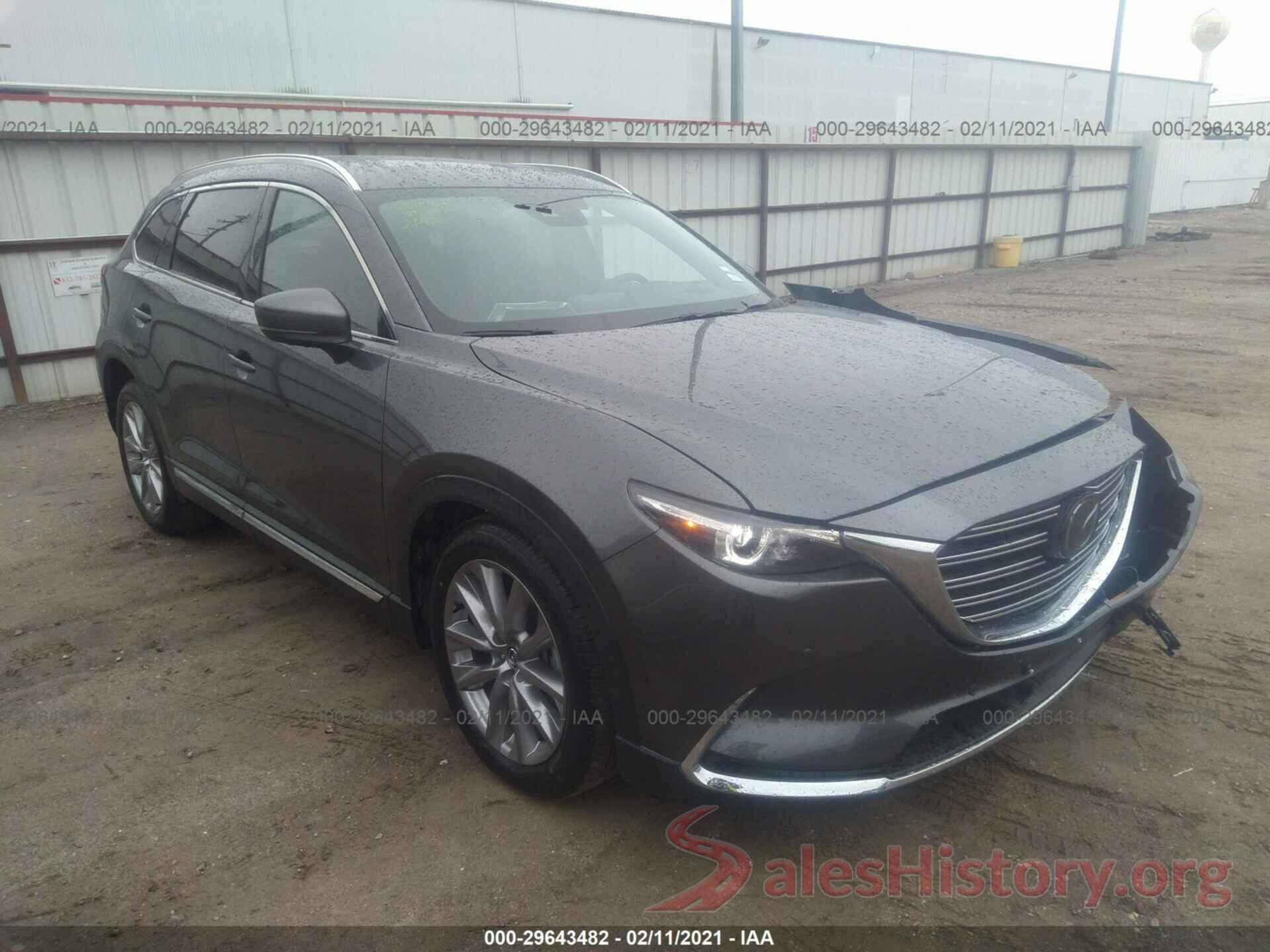 JM3TCADY8M0513214 2021 MAZDA CX-9