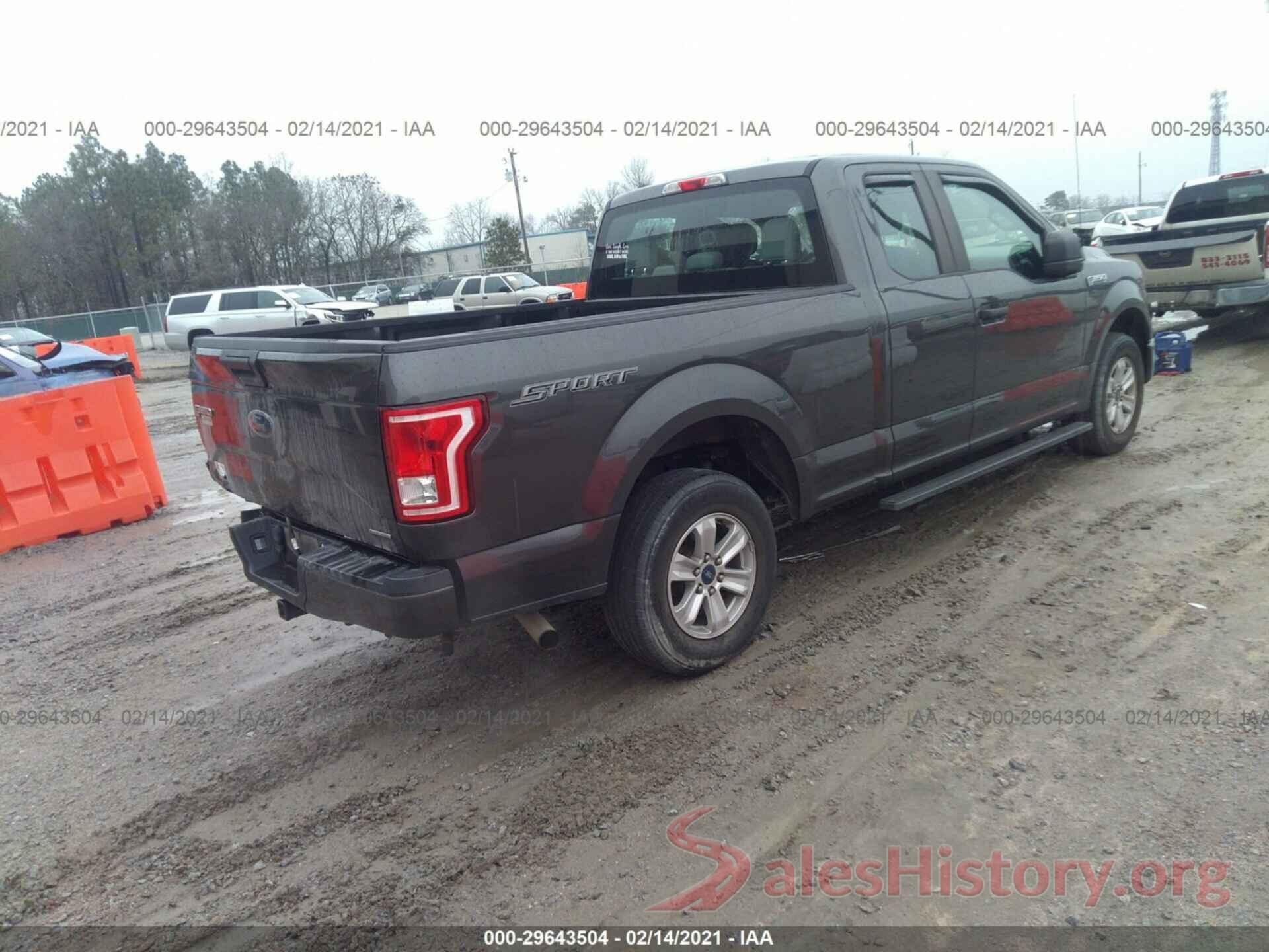 1FTEX1C81GFA07510 2016 FORD F-150