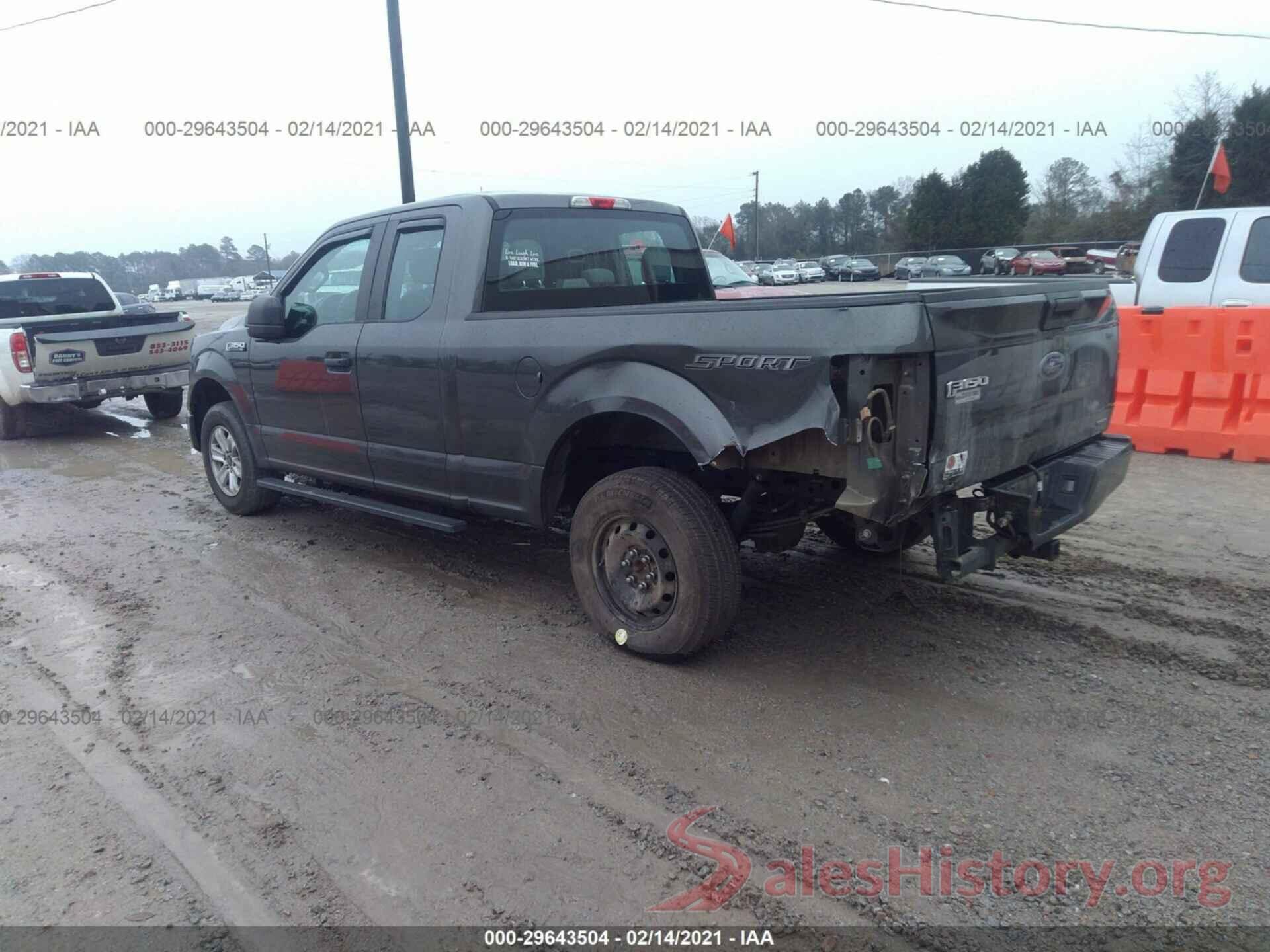 1FTEX1C81GFA07510 2016 FORD F-150