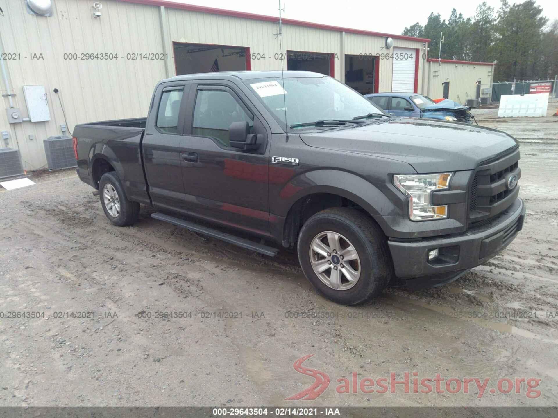 1FTEX1C81GFA07510 2016 FORD F-150