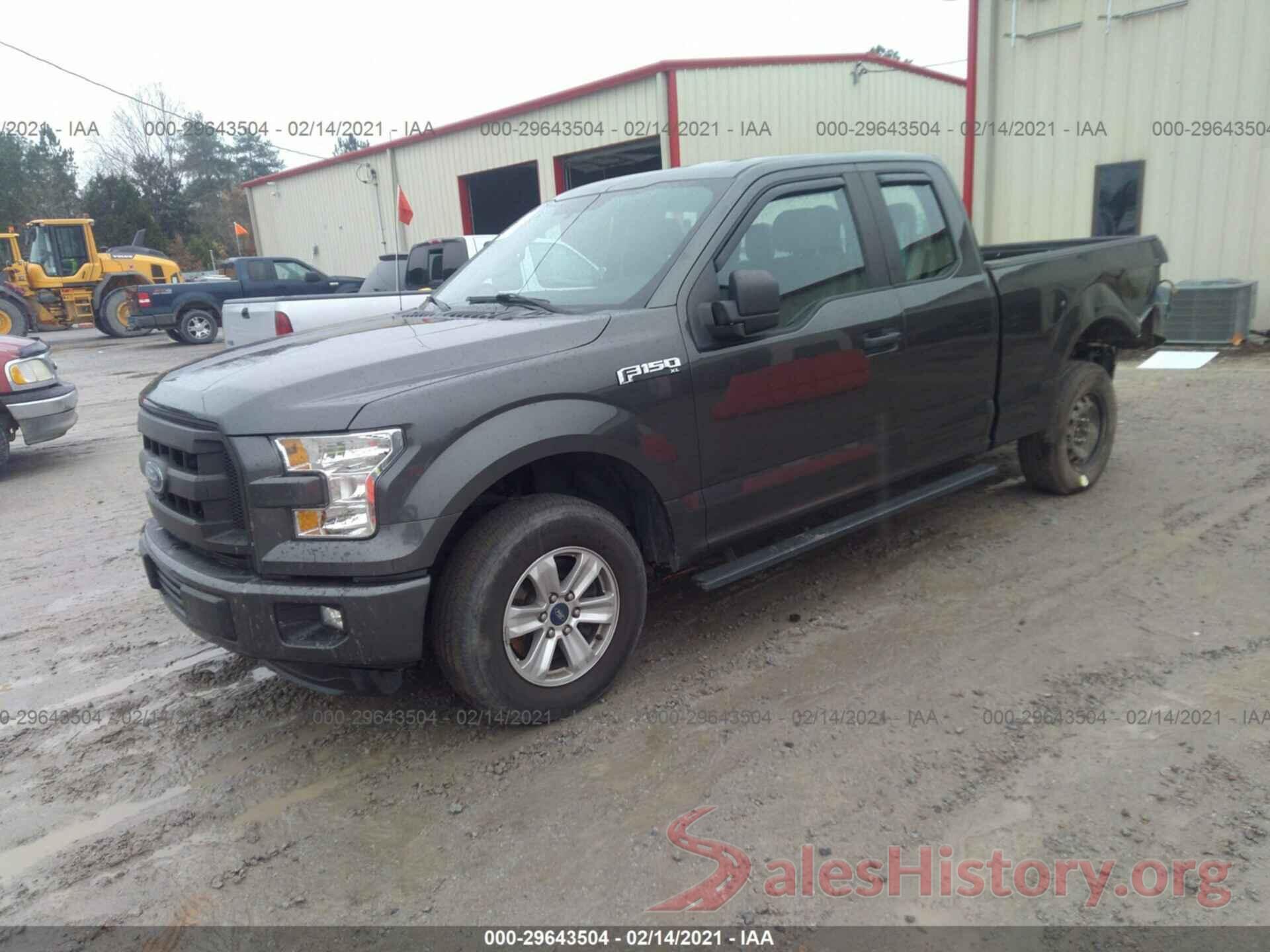 1FTEX1C81GFA07510 2016 FORD F-150