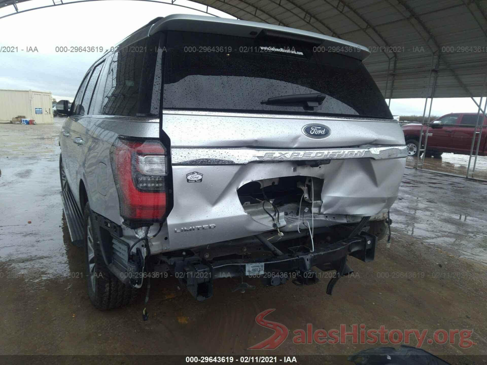 1FMJU1KT6JEA70950 2018 FORD EXPEDITION