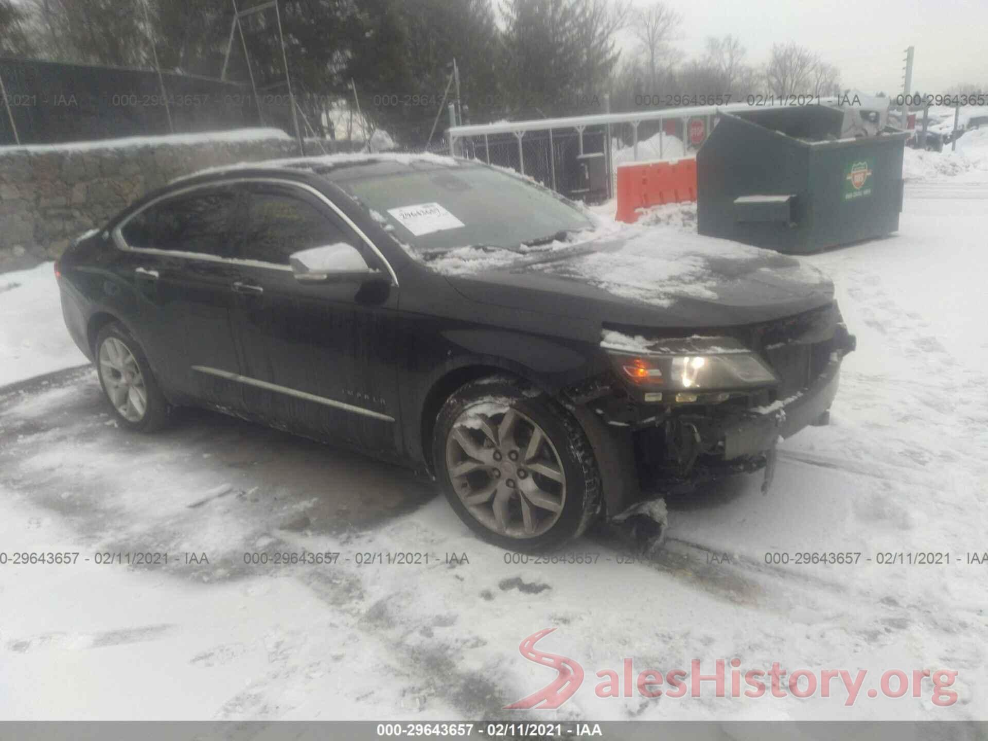 2G1145S37H9162120 2017 CHEVROLET IMPALA