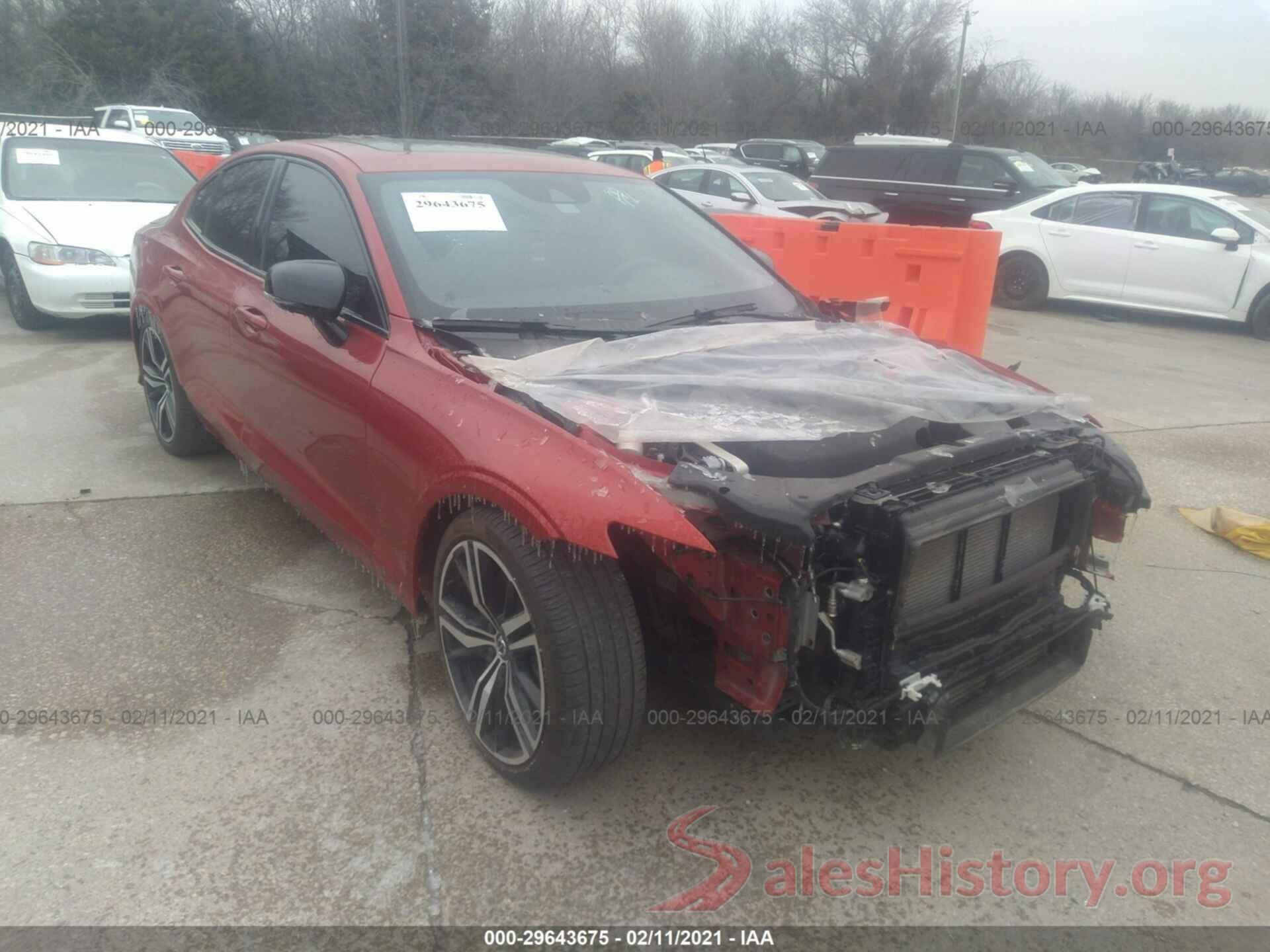 7JRA22TM2KG002711 2019 VOLVO S60