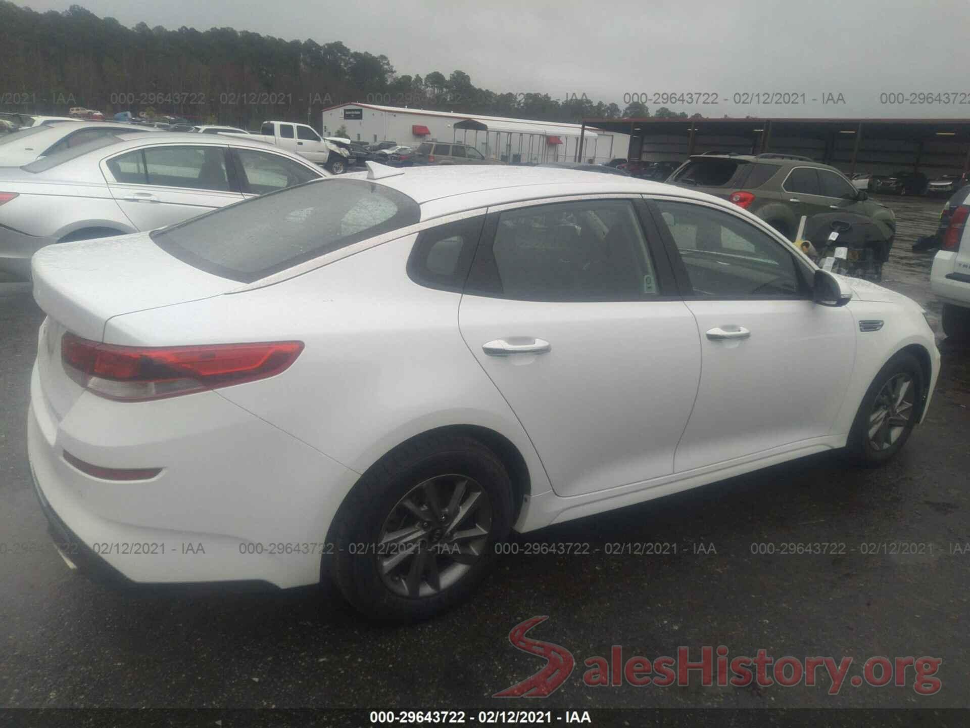 5XXGT4L30LG431587 2020 KIA OPTIMA