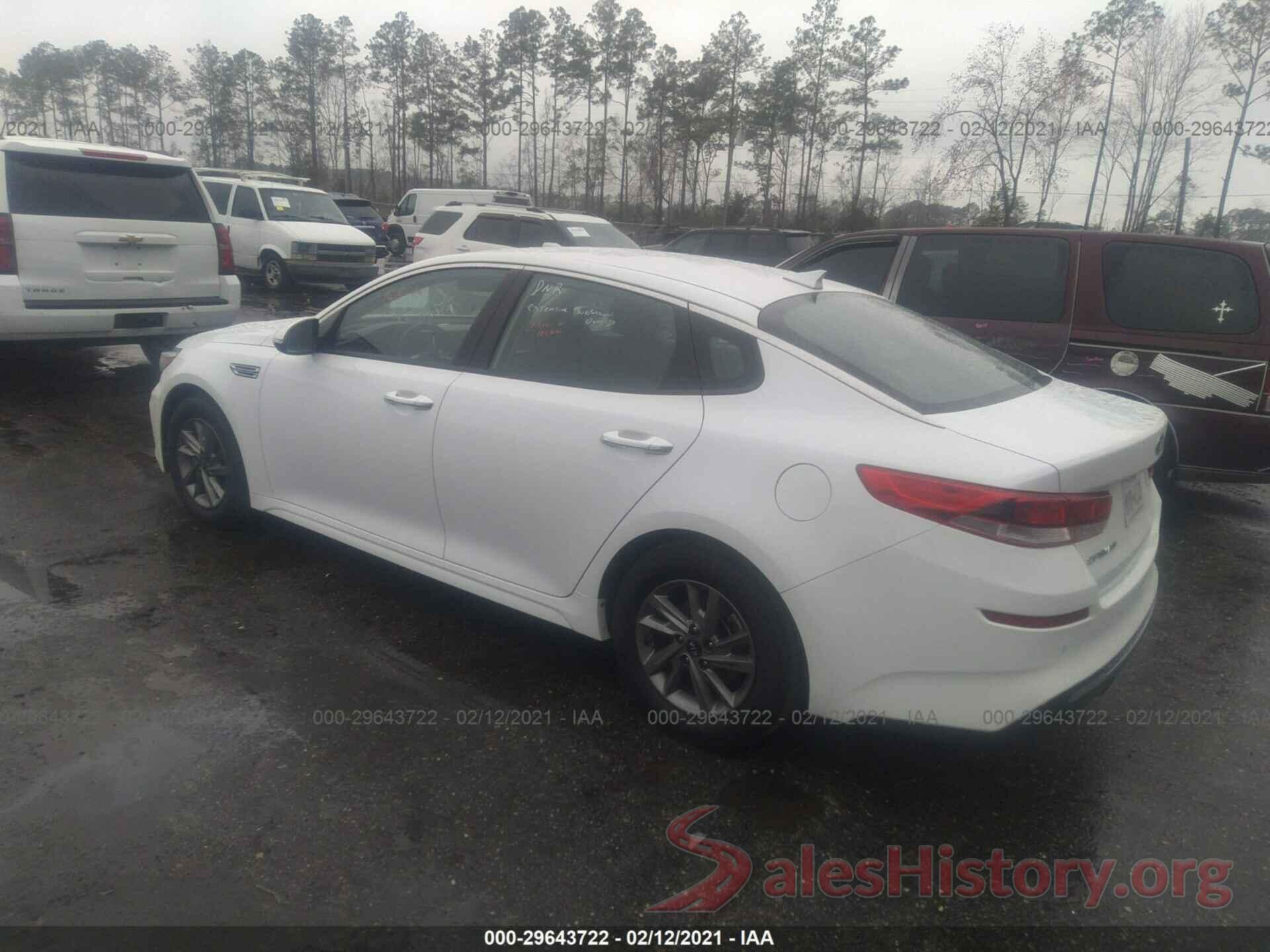 5XXGT4L30LG431587 2020 KIA OPTIMA