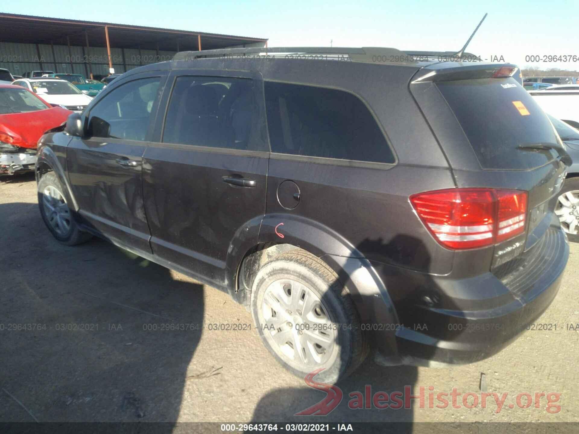 3C4PDCAB7JT183650 2018 DODGE JOURNEY