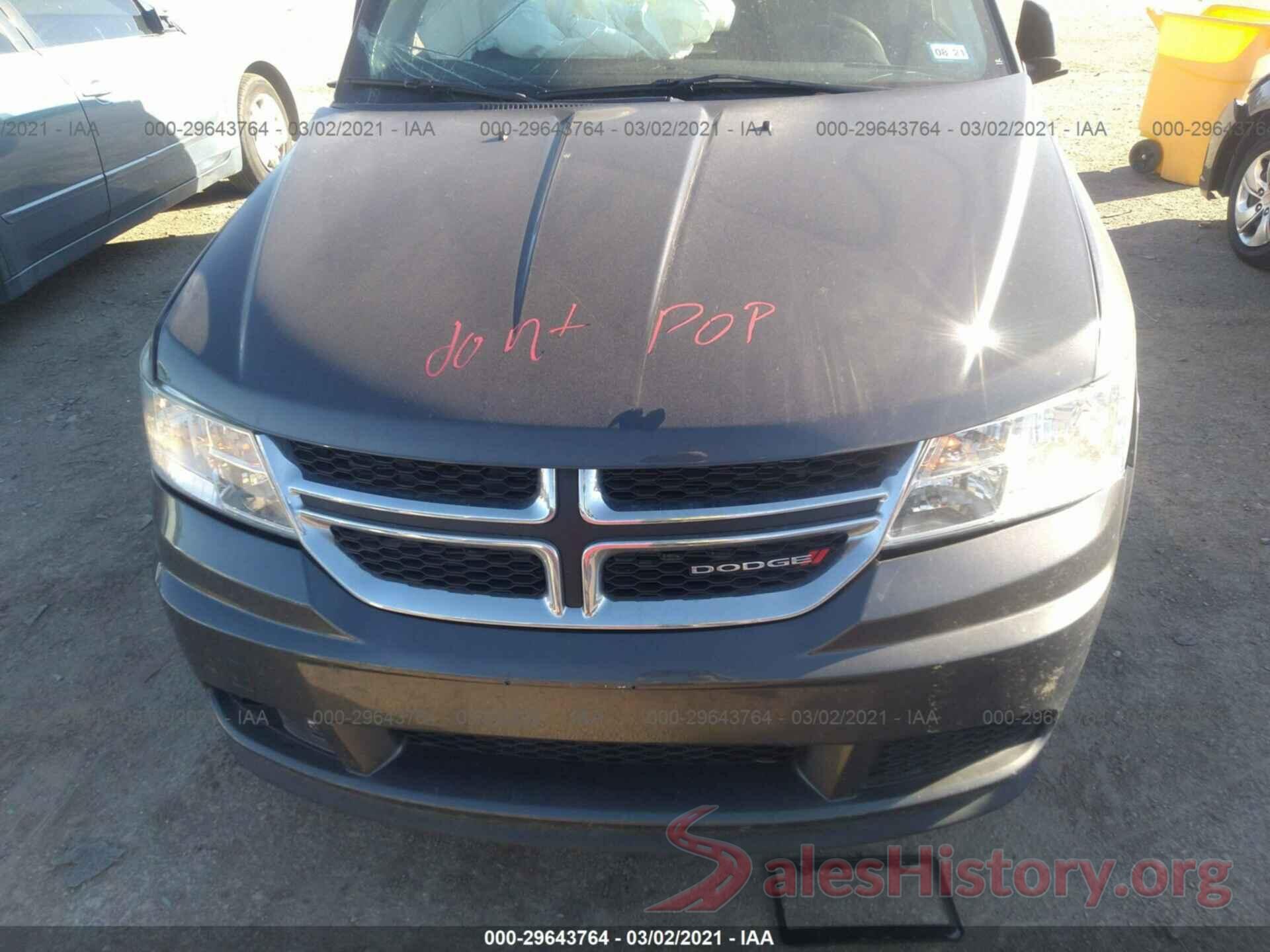 3C4PDCAB7JT183650 2018 DODGE JOURNEY