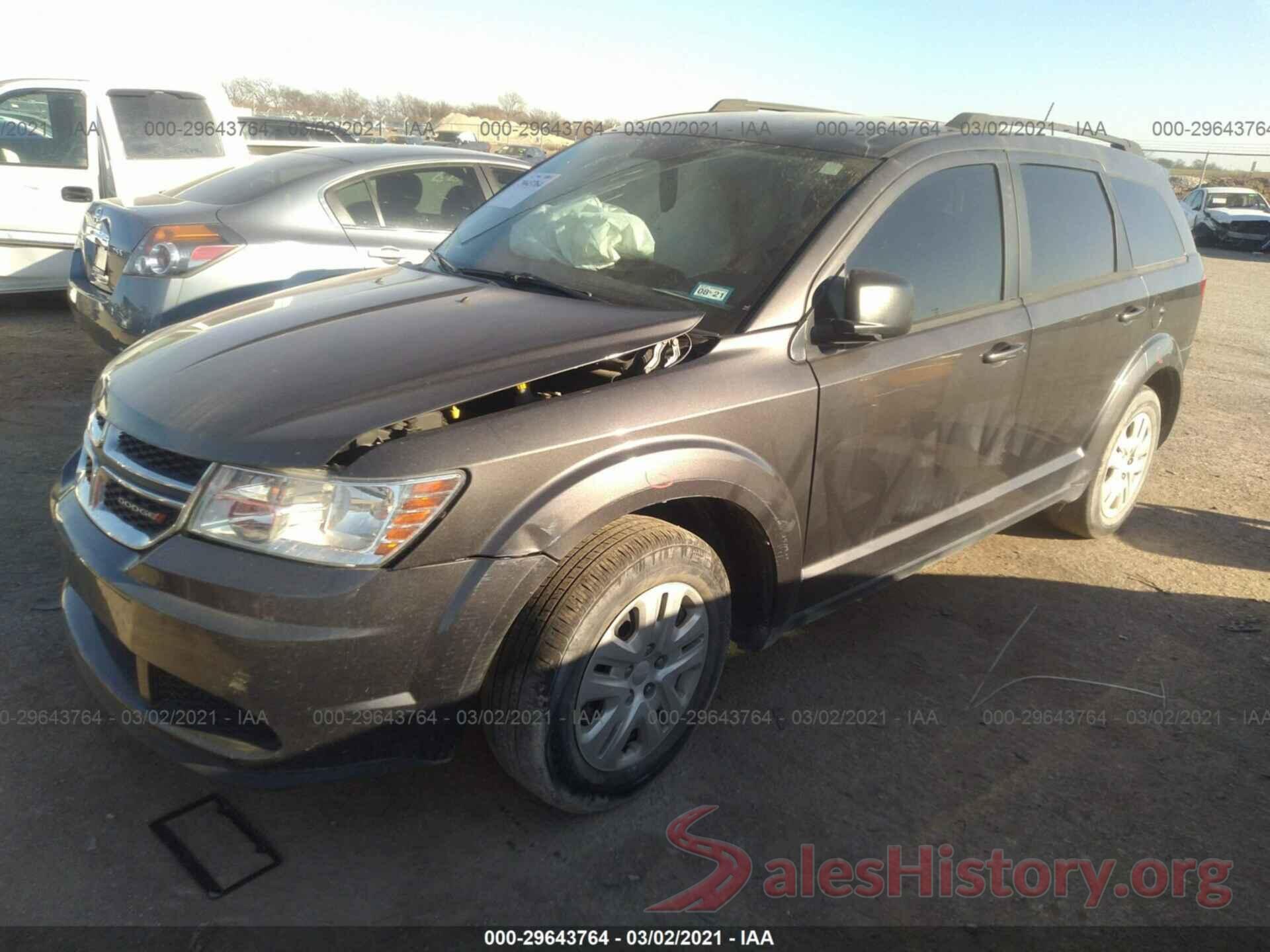 3C4PDCAB7JT183650 2018 DODGE JOURNEY