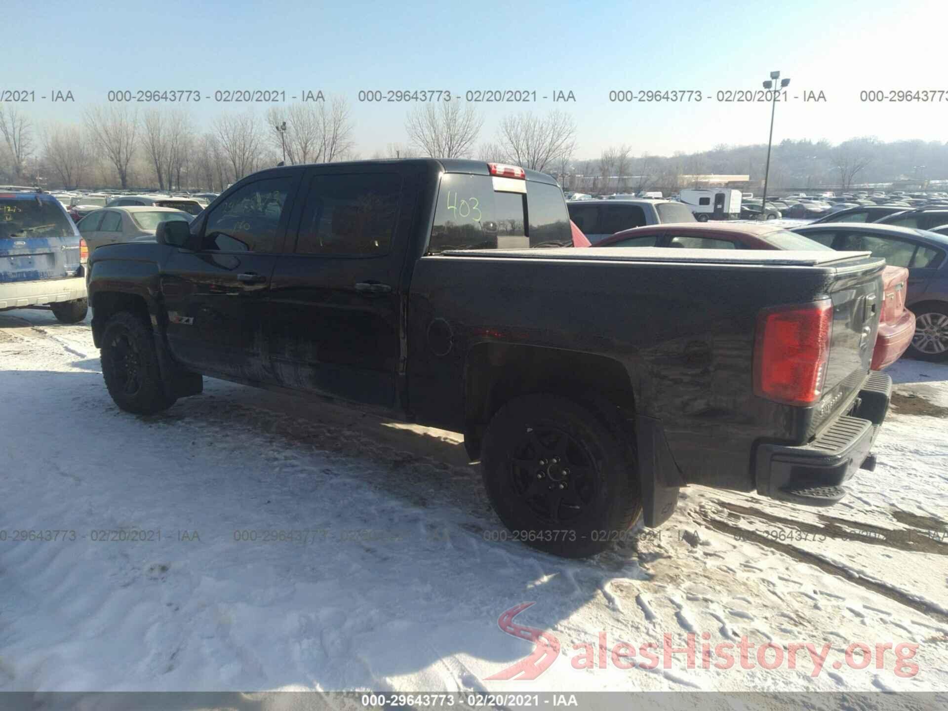 3GCUKSEC6GG318981 2016 CHEVROLET SILVERADO 1500