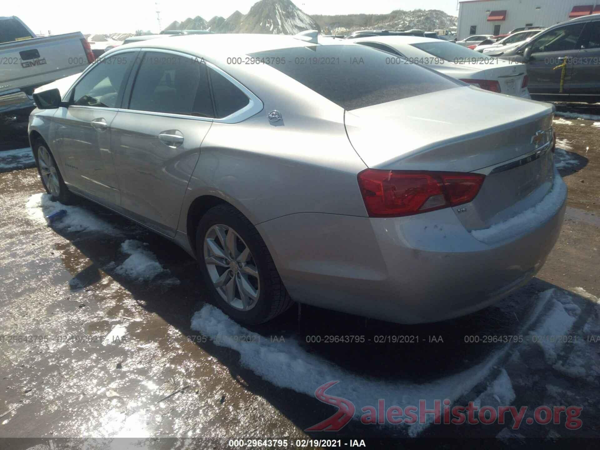 2G1115S30G9133470 2016 CHEVROLET IMPALA