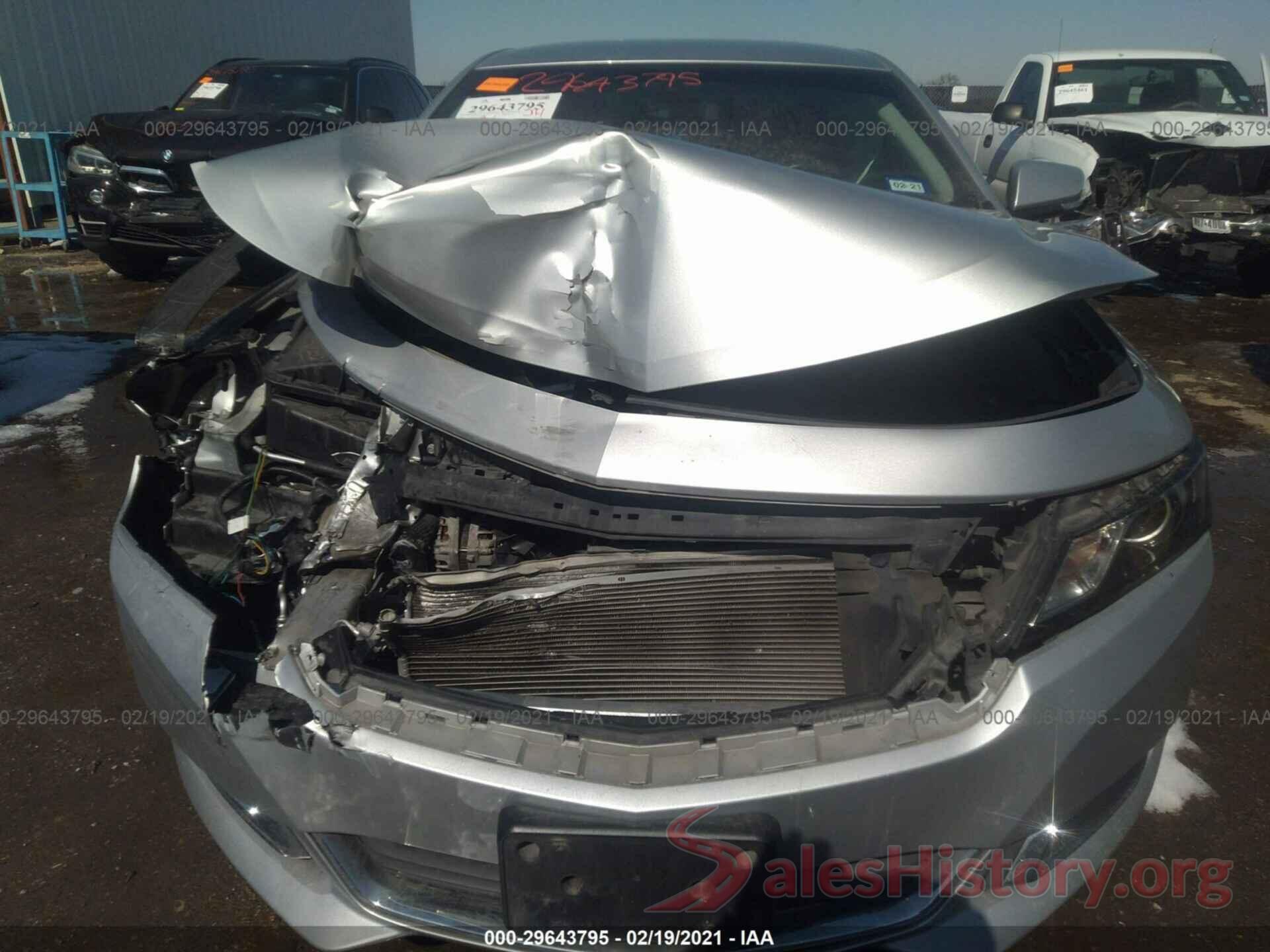 2G1115S30G9133470 2016 CHEVROLET IMPALA