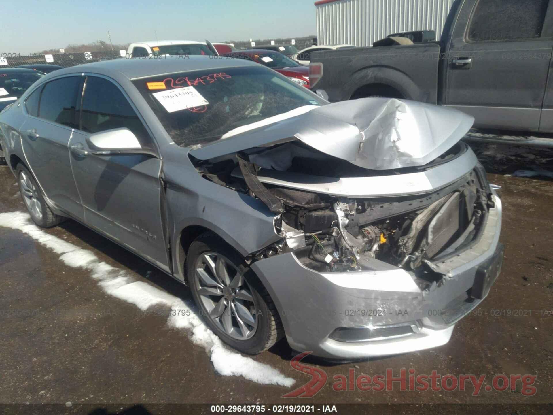 2G1115S30G9133470 2016 CHEVROLET IMPALA