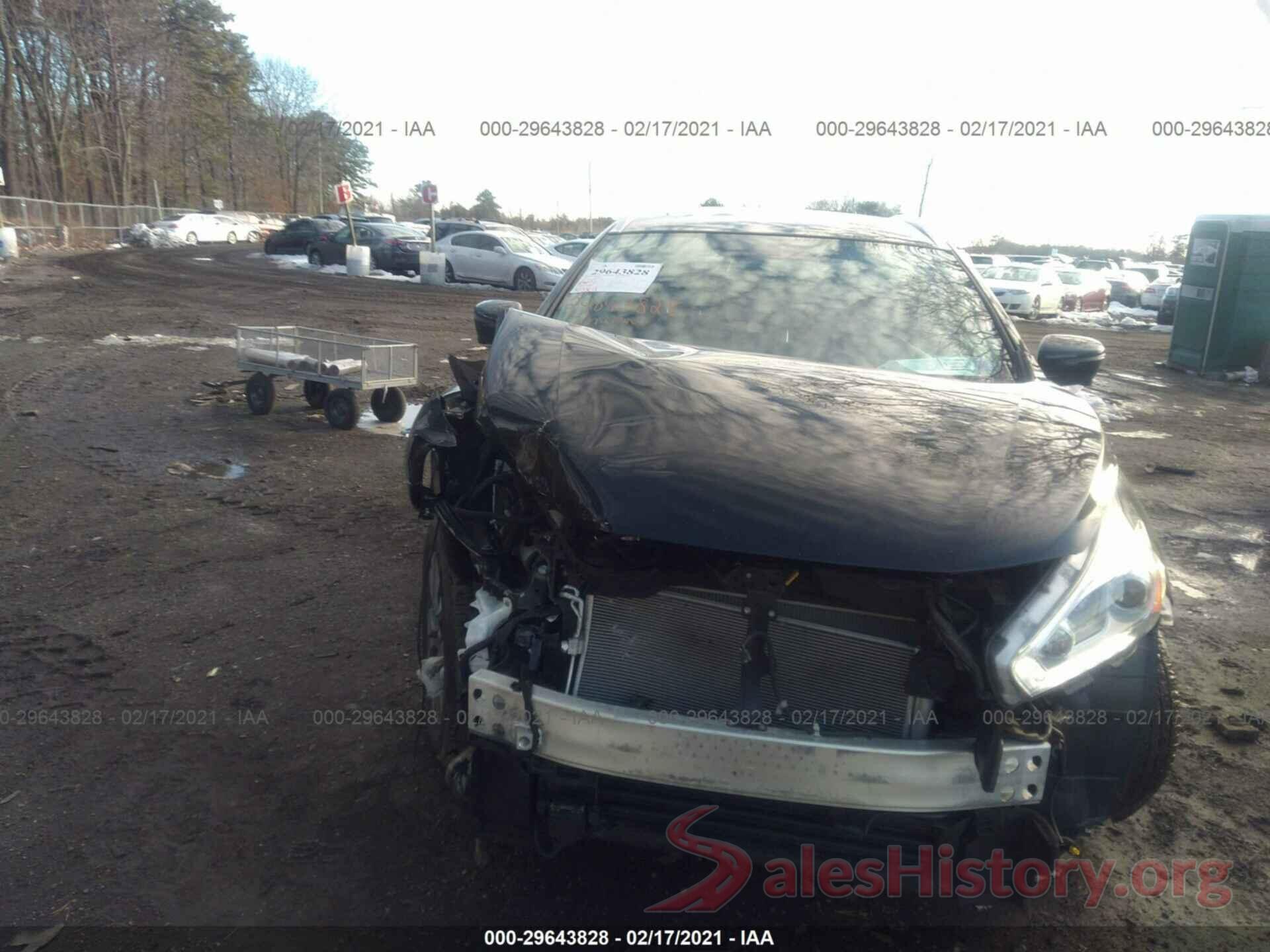 5N1AZ2MH0HN158788 2017 NISSAN MURANO