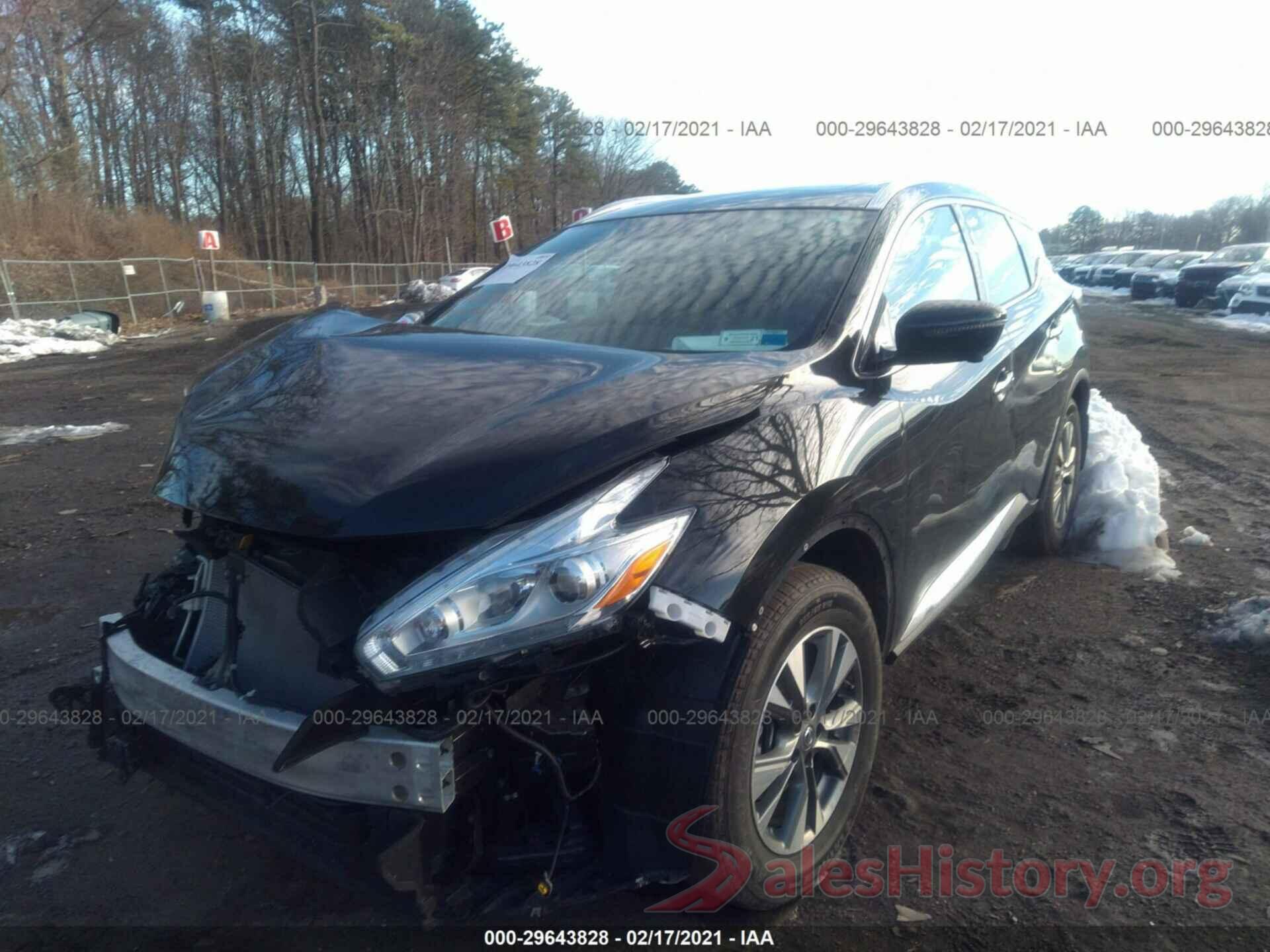 5N1AZ2MH0HN158788 2017 NISSAN MURANO