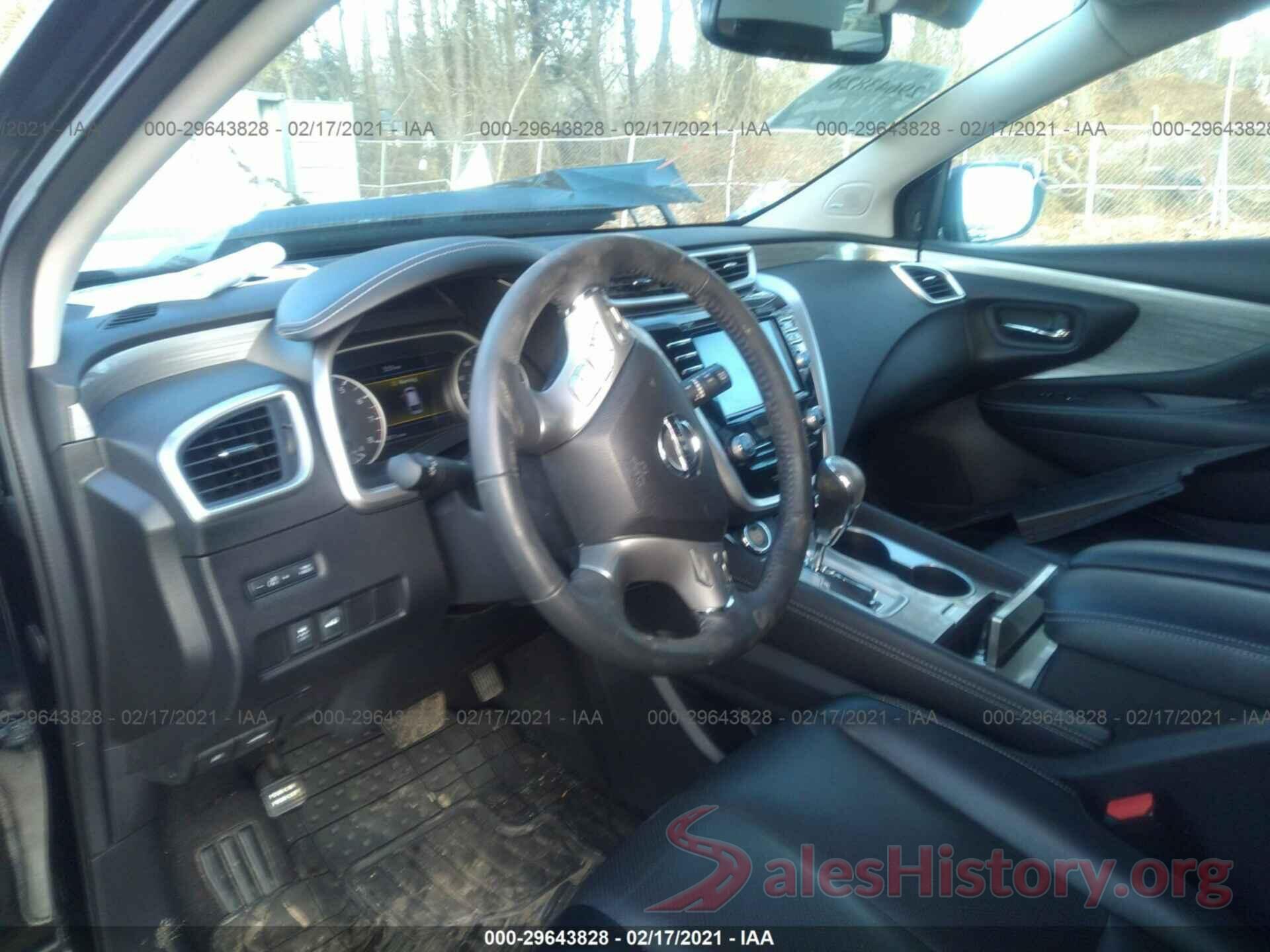 5N1AZ2MH0HN158788 2017 NISSAN MURANO