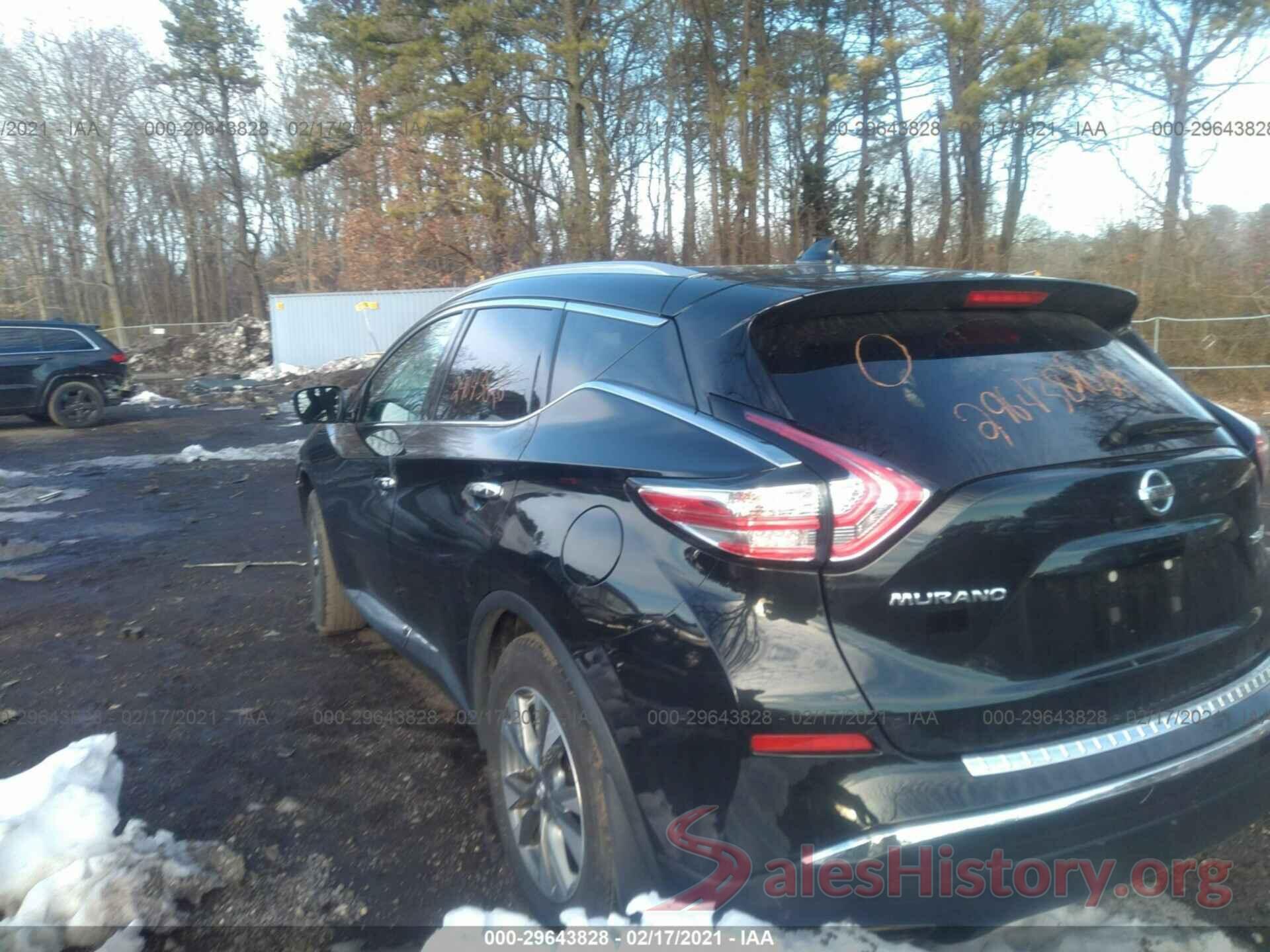 5N1AZ2MH0HN158788 2017 NISSAN MURANO