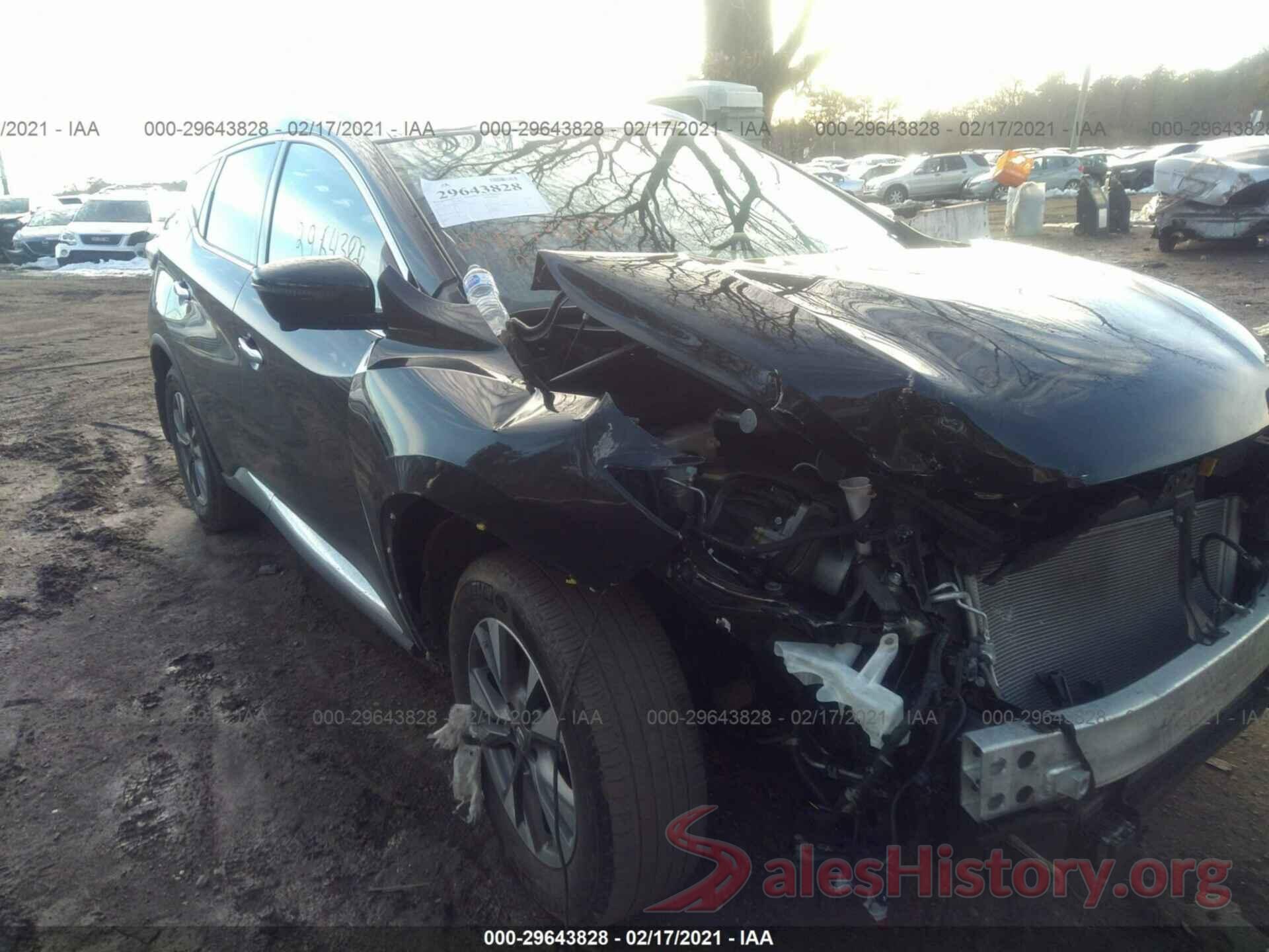 5N1AZ2MH0HN158788 2017 NISSAN MURANO