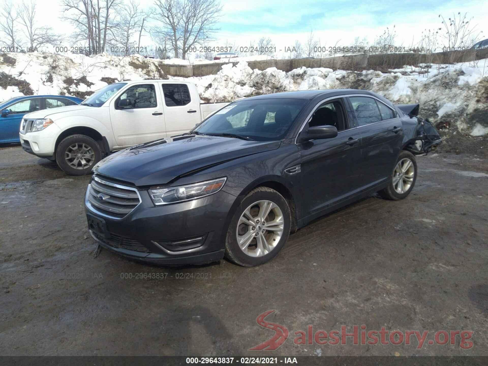 1FAHP2H81JG116021 2018 FORD TAURUS